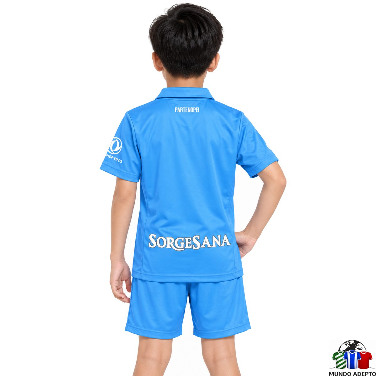 Camisola Conjunto Infantil Napoli Principal - 26/27
