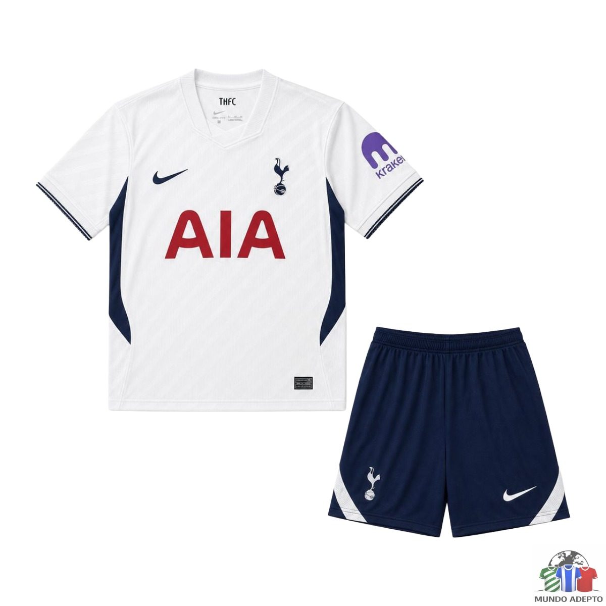 Conjunto Infantil Tottenham Principal - 26/27 3