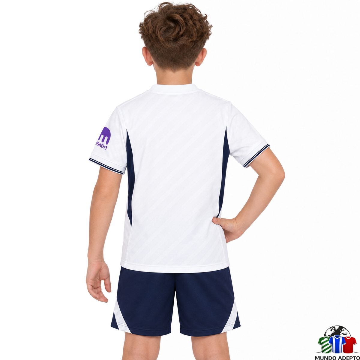 Camisola Conjunto Infantil Tottenham Principal - 26/27