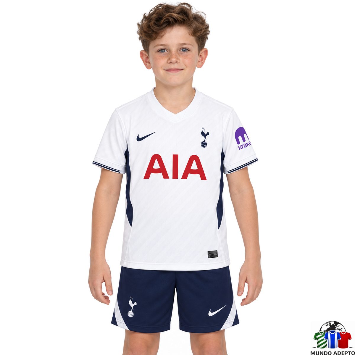 Camisola Conjunto Infantil Tottenham Principal - 26/27
