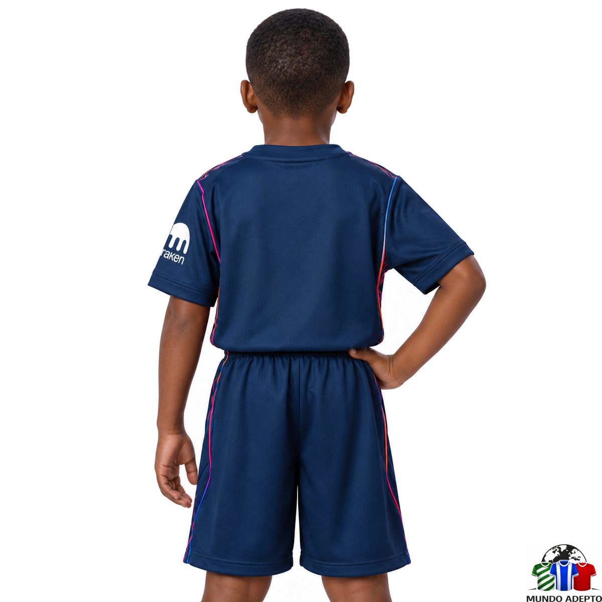 Camisola Conjunto Infantil Tottenham Alternativa - 26/27