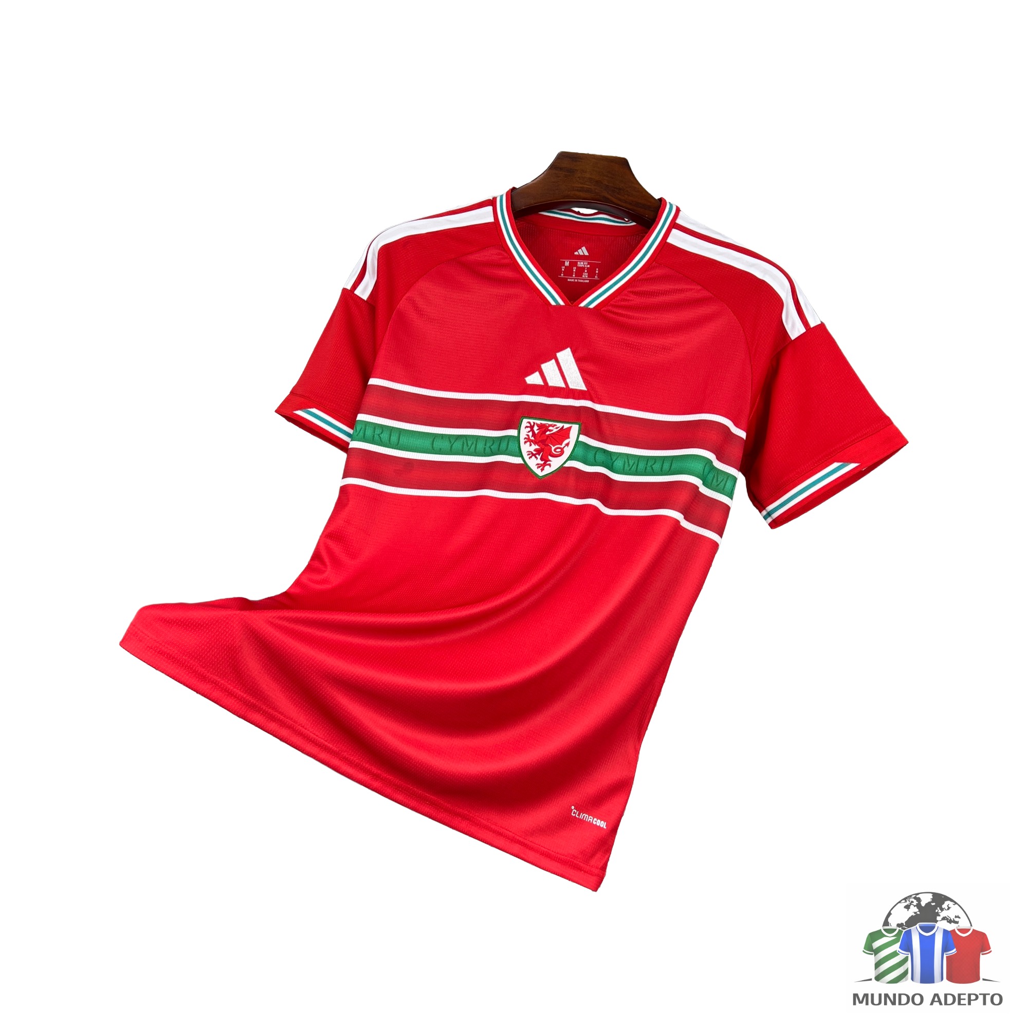 Camisola Camisola País de Gales Principal - Mundial 2026