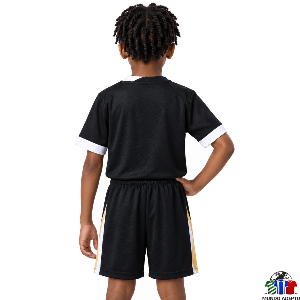 Camisola Conjunto Infantil Atlético Mineiro Principal - 26/27
