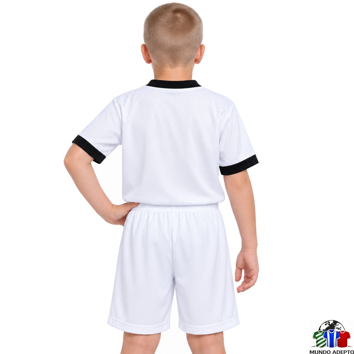 Camisola Conjunto Infantil Atlético Mineiro Alternativo - 26/27