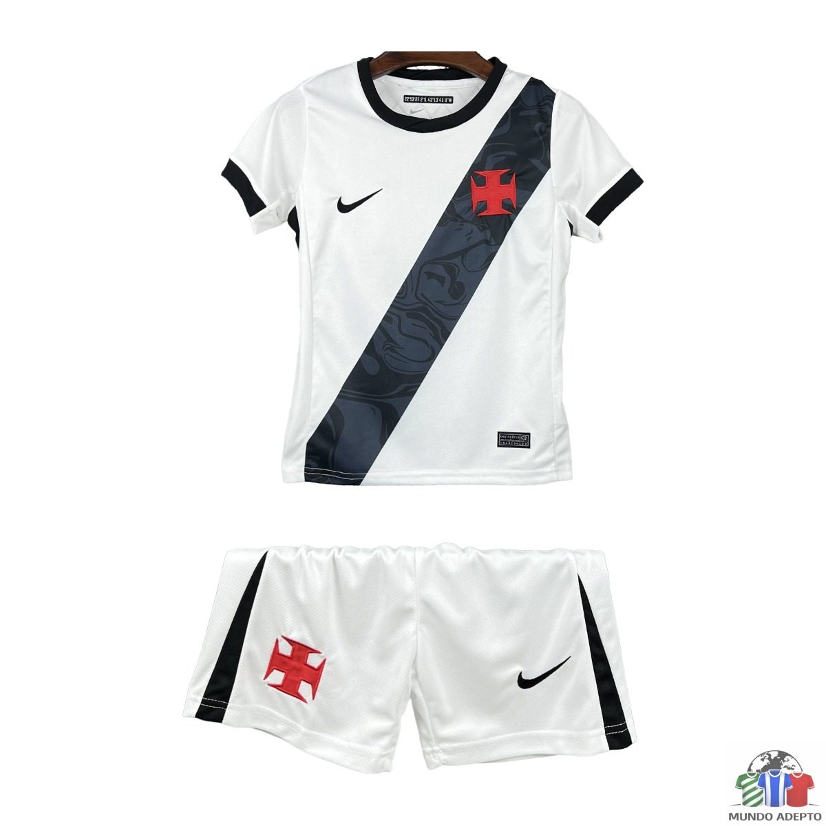 Conjunto Infantil Vasco da Gama Alternativa - 26/27 3