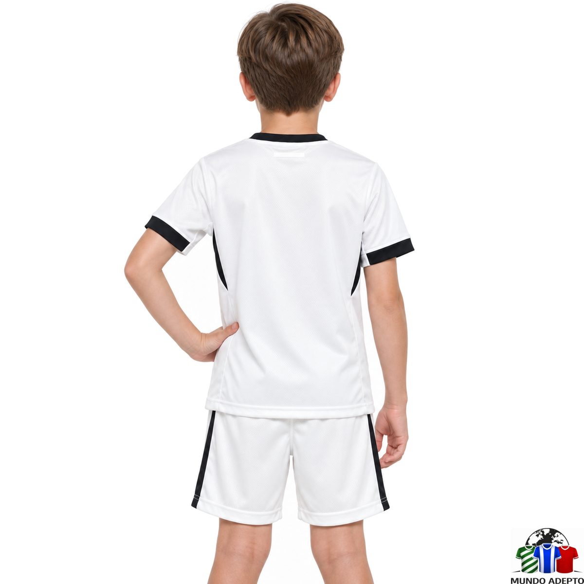Camisola Conjunto Infantil Vasco da Gama Alternativa - 26/27