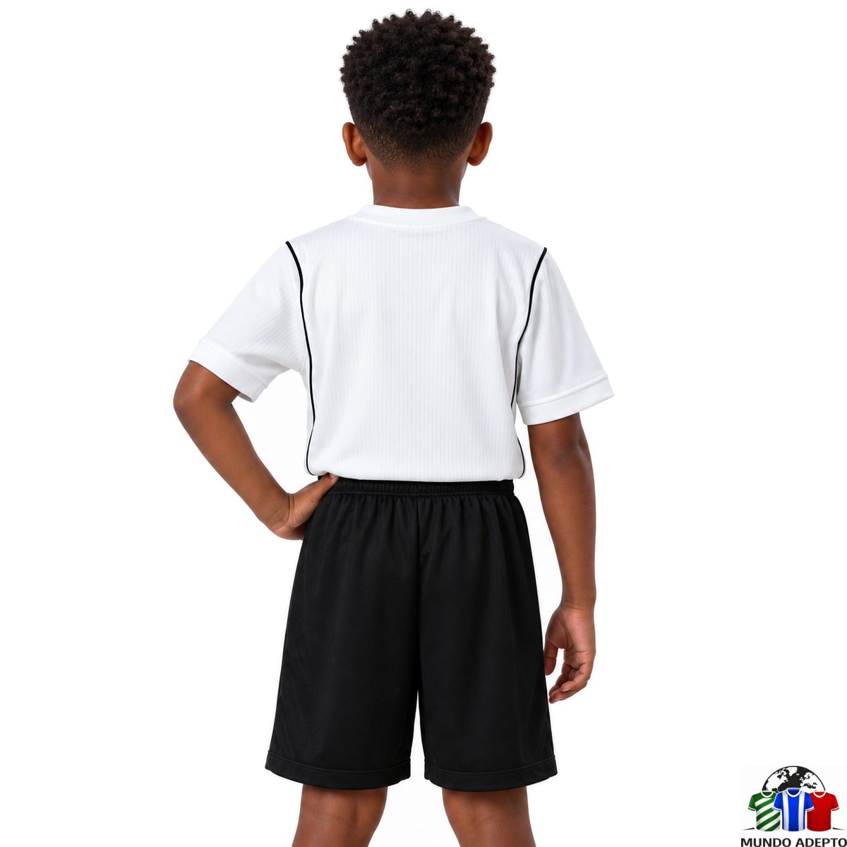 Camisola Conjunto Infantil Corinthians Principal - 26/27