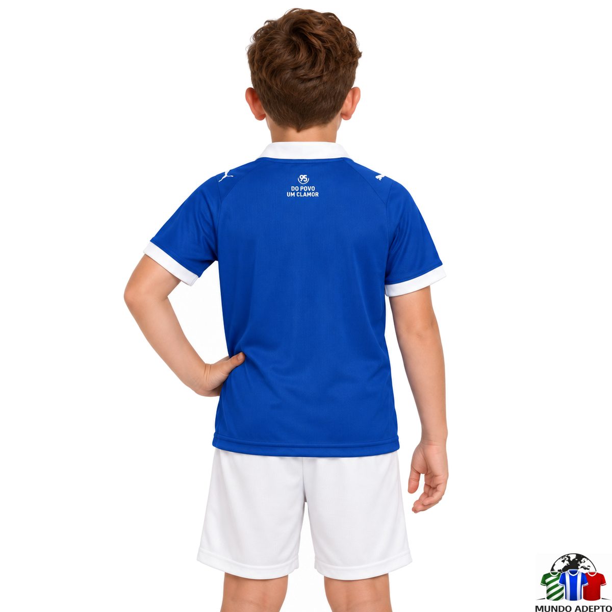 Camisola Conjunto Infantil Bahia Alternativo - 26/27