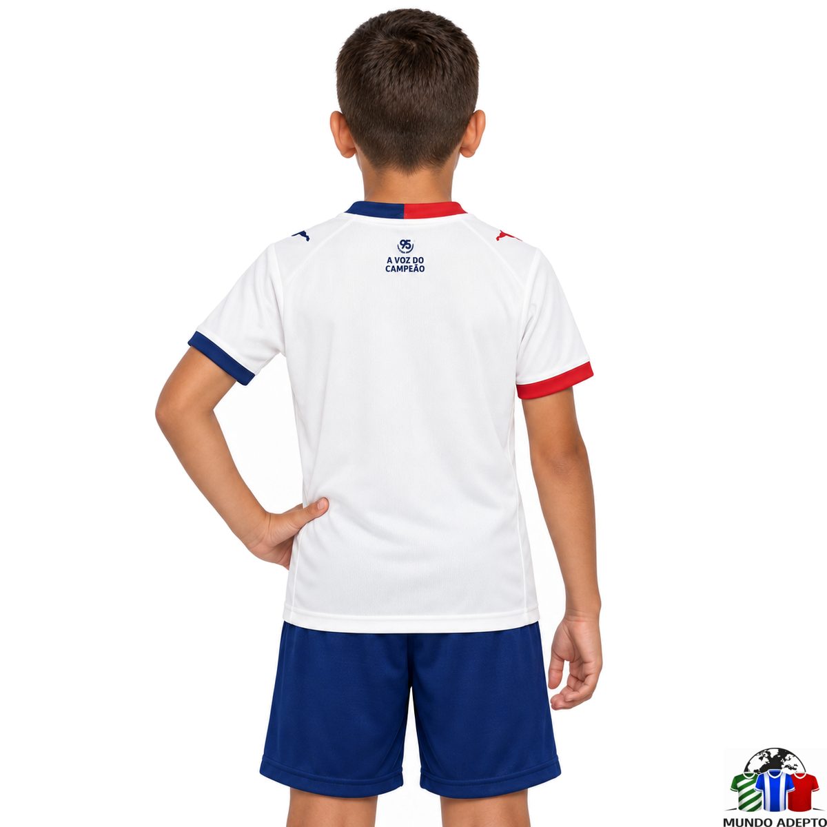 Camisola Conjunto Infantil Bahia Principal - 26/27