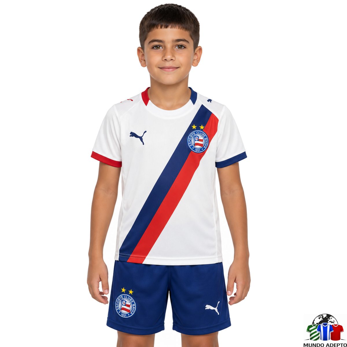 Camisola Conjunto Infantil Bahia Principal - 26/27