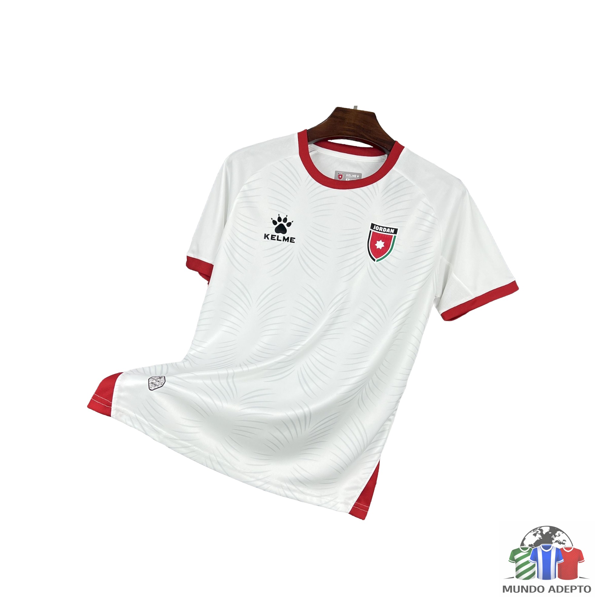 Camisola Camisola Jordânia Principal - Mundial 2026