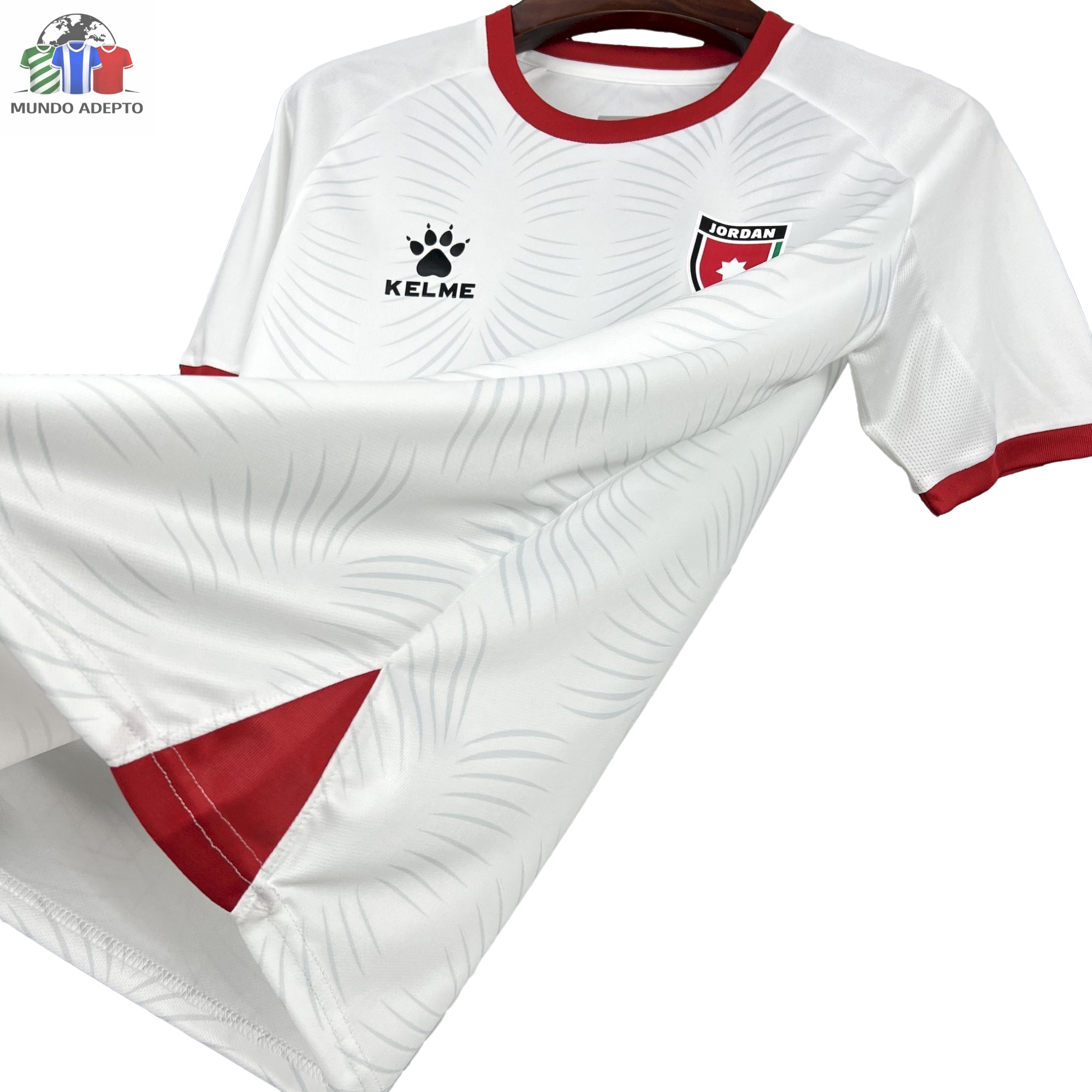 Camisola Jordânia Principal - Mundial 2026 5