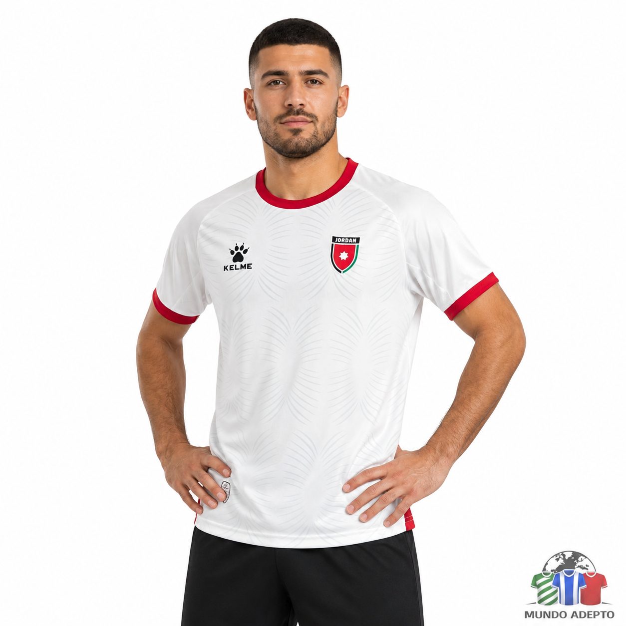 Camisola Camisola Jordânia Principal - Mundial 2026
