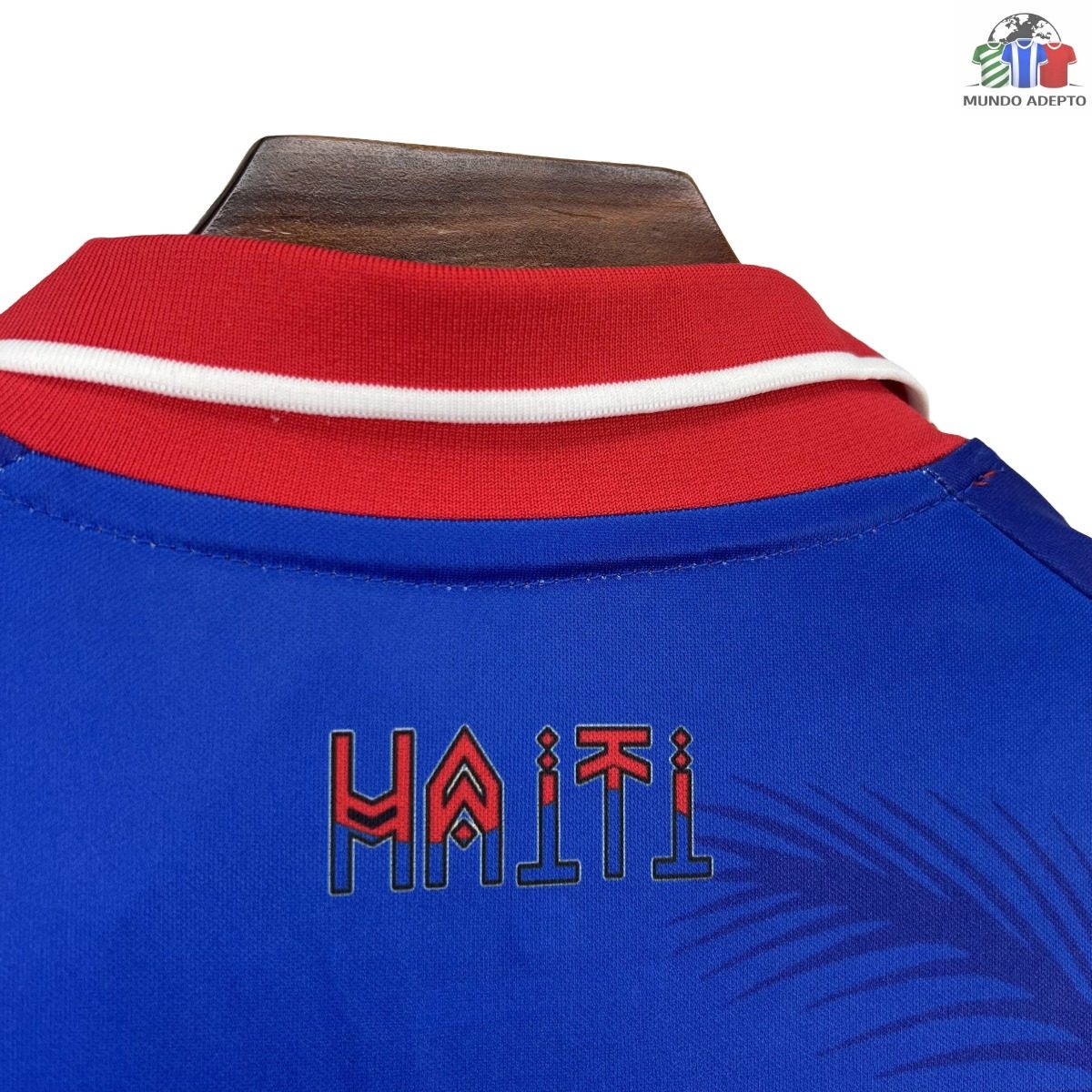 Camisola Haiti Principal - Mundial 2026 5