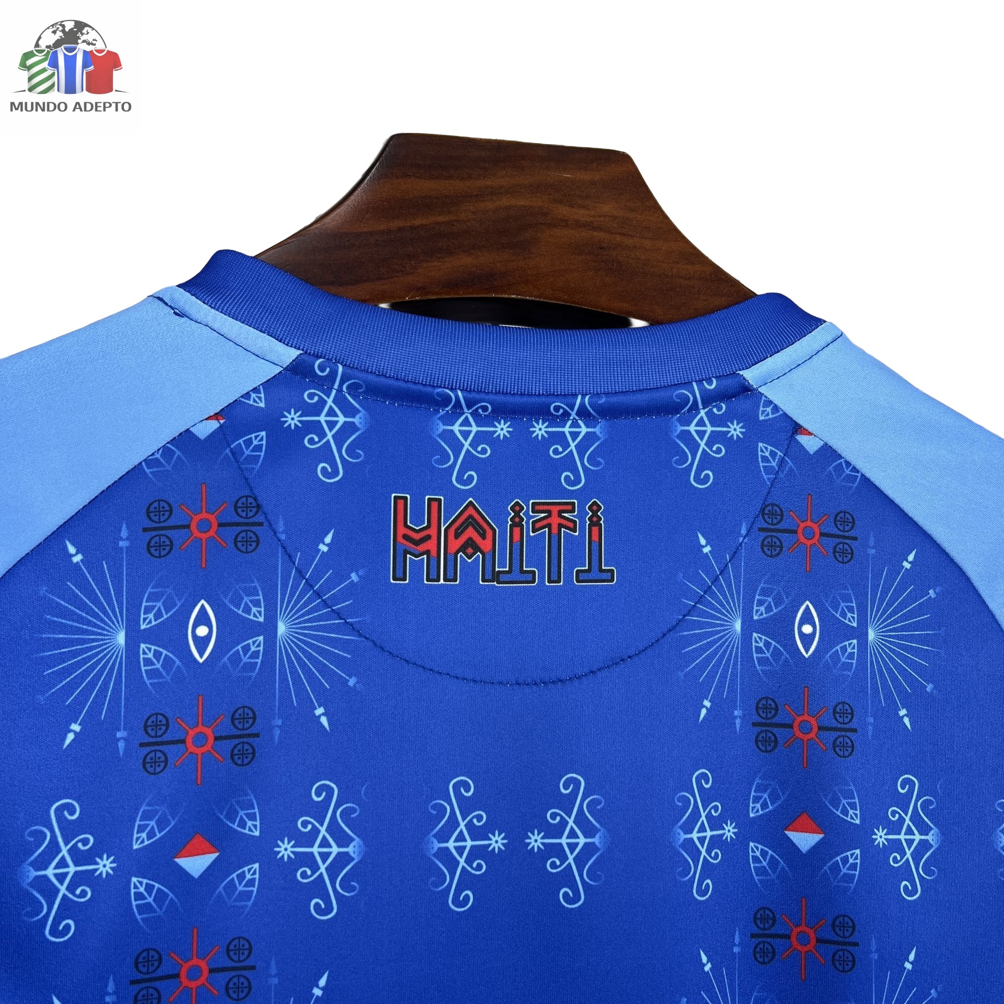 Camisola Haiti Principal - Mundial 2026 4
