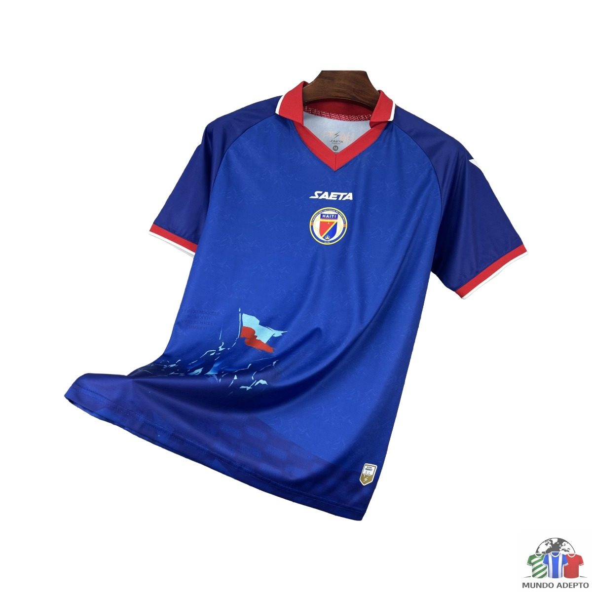 Camisola Haiti Principal - Mundial 2026 3