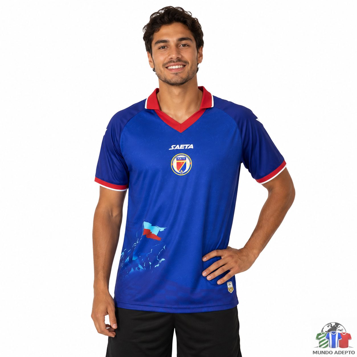 Camisola Camisola Haiti Principal - Mundial 2026