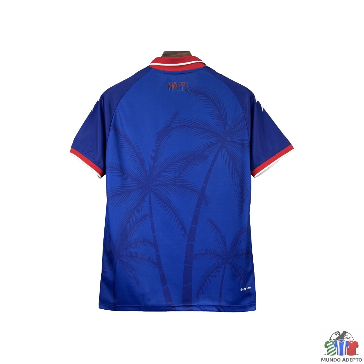 Camisola Haiti Principal - Mundial 2026 4
