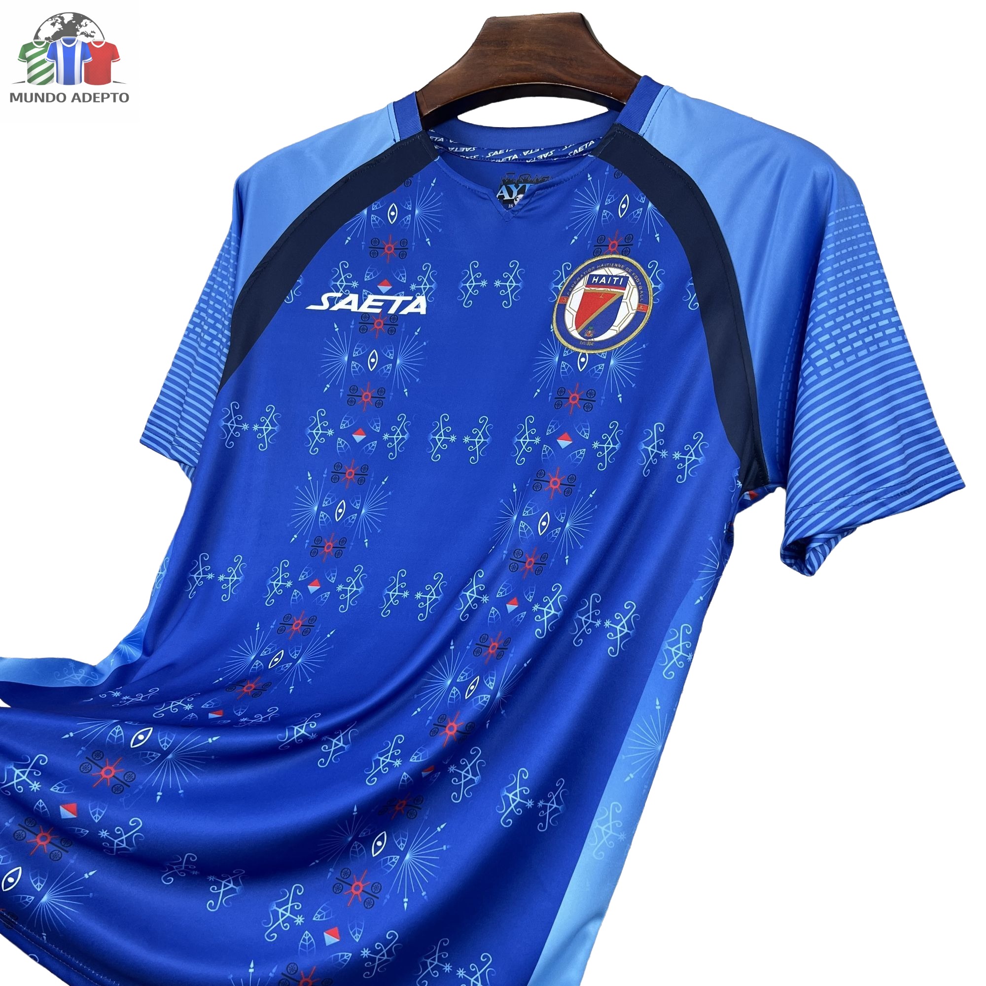 Camisola Haiti Principal - Mundial 2026 3