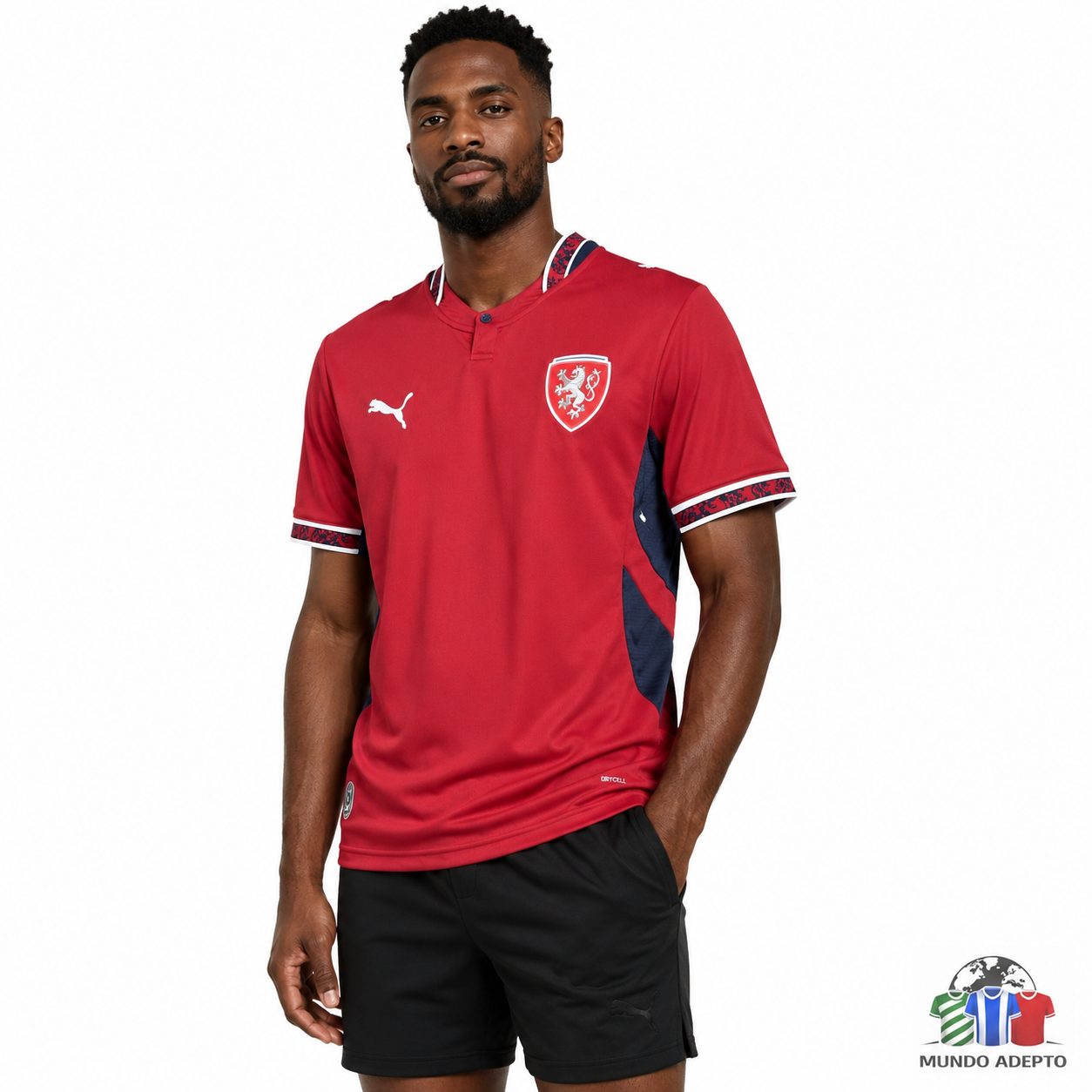 Camisola Camisola República Checa Principal - Mundial 2026