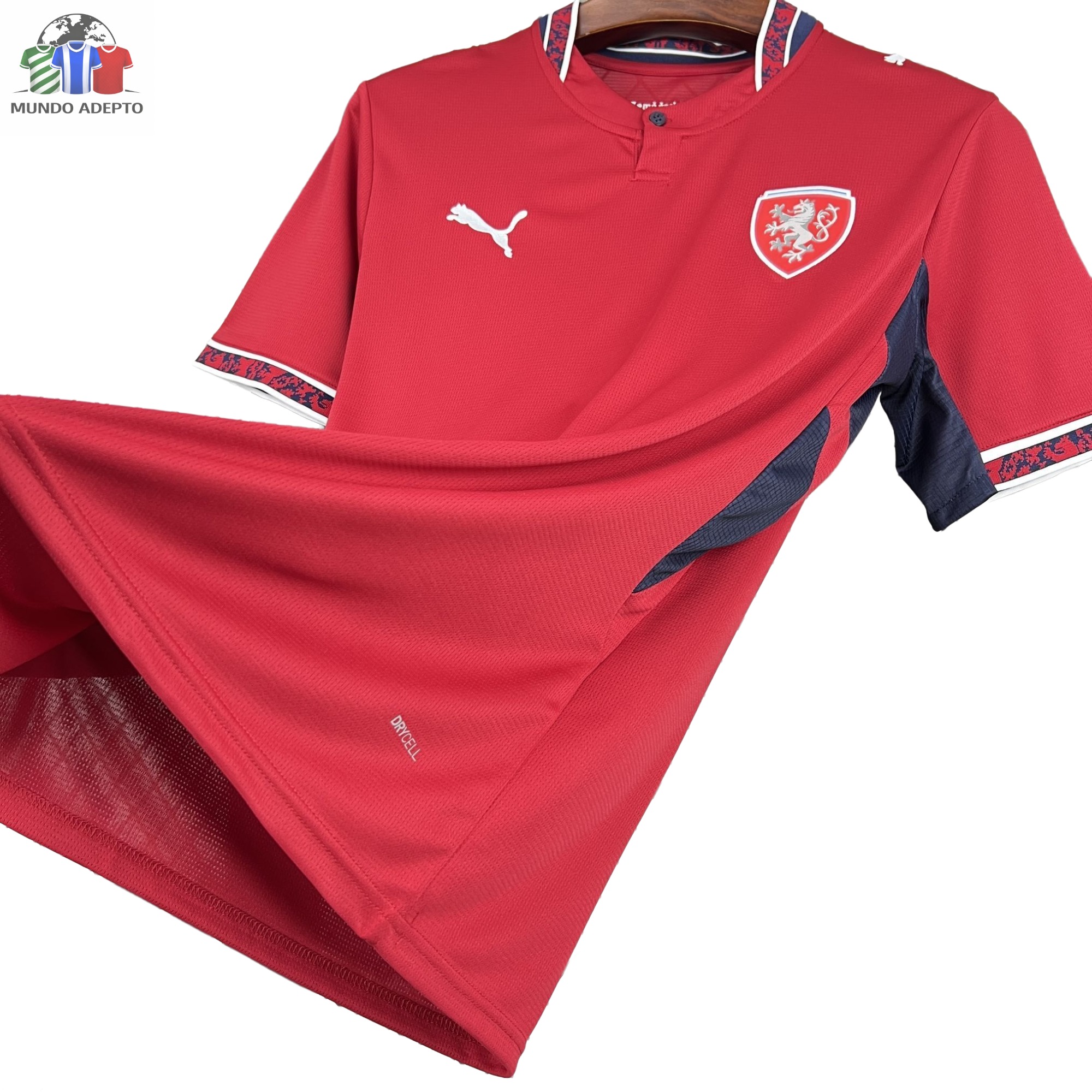 Camisola República Checa Principal - Mundial 2026 3