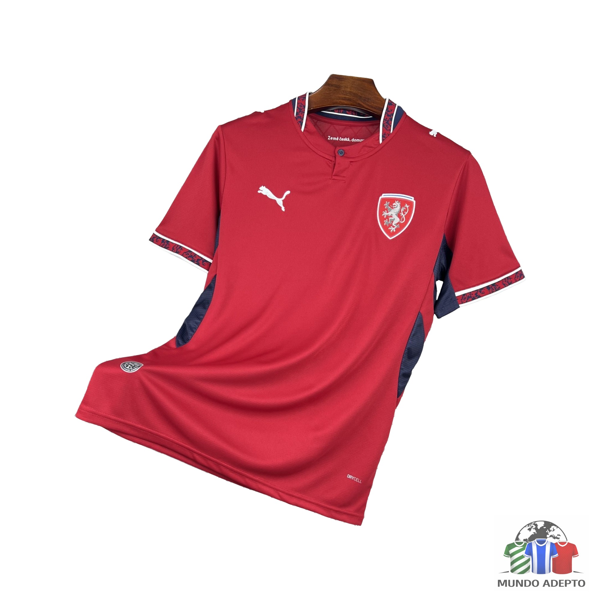 Camisola Camisola República Checa Principal - Mundial 2026