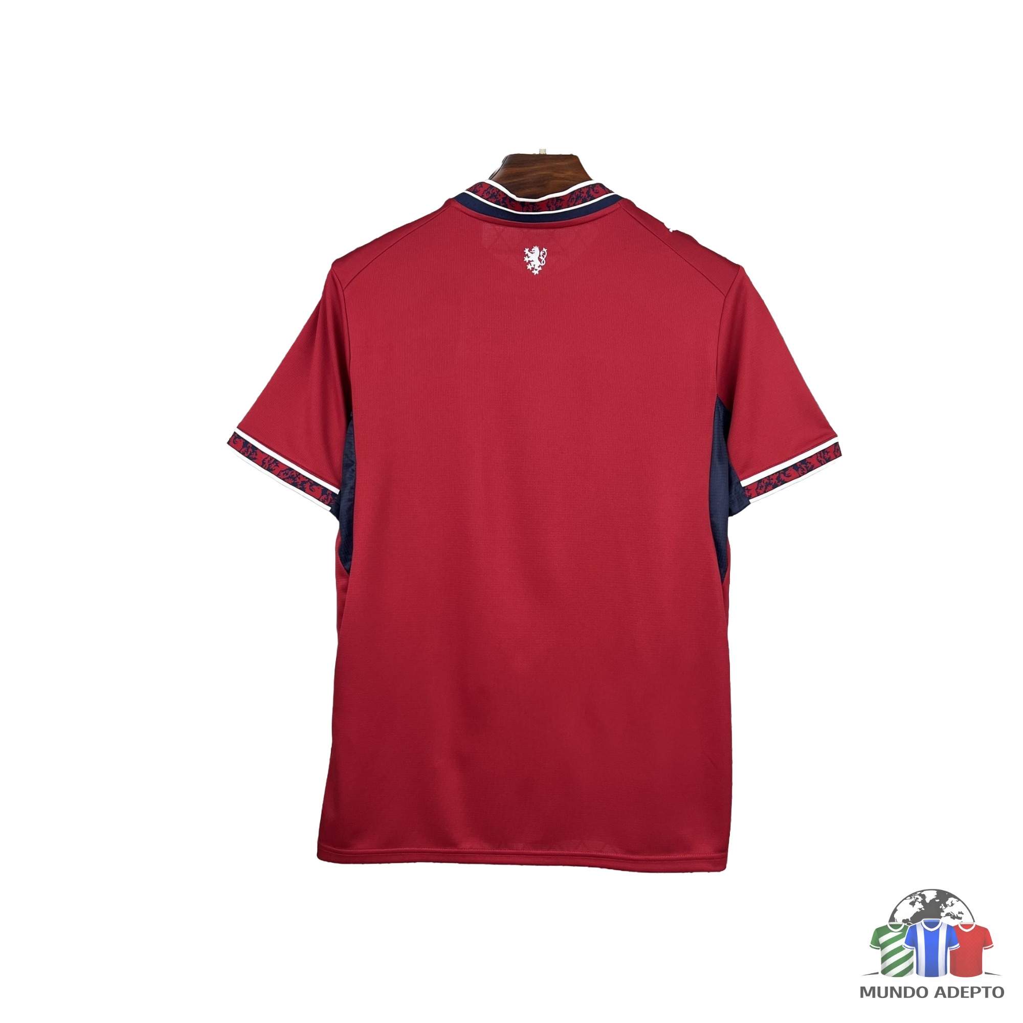 Camisola Camisola República Checa Principal - Mundial 2026