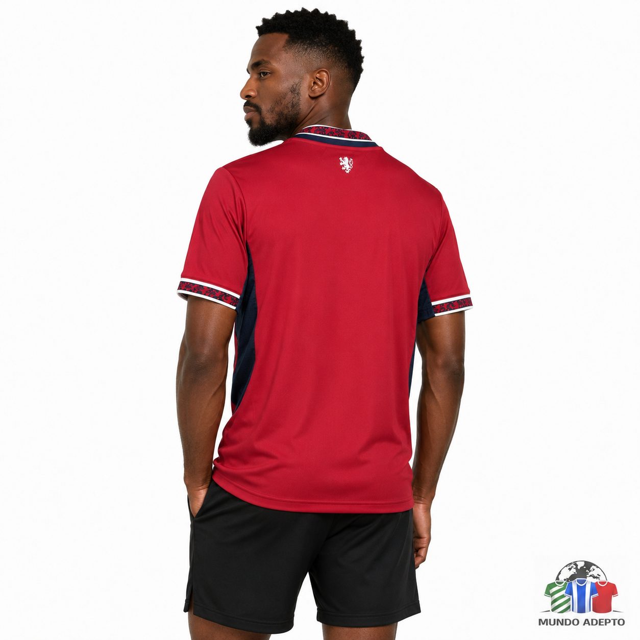 Camisola Camisola República Checa Principal - Mundial 2026