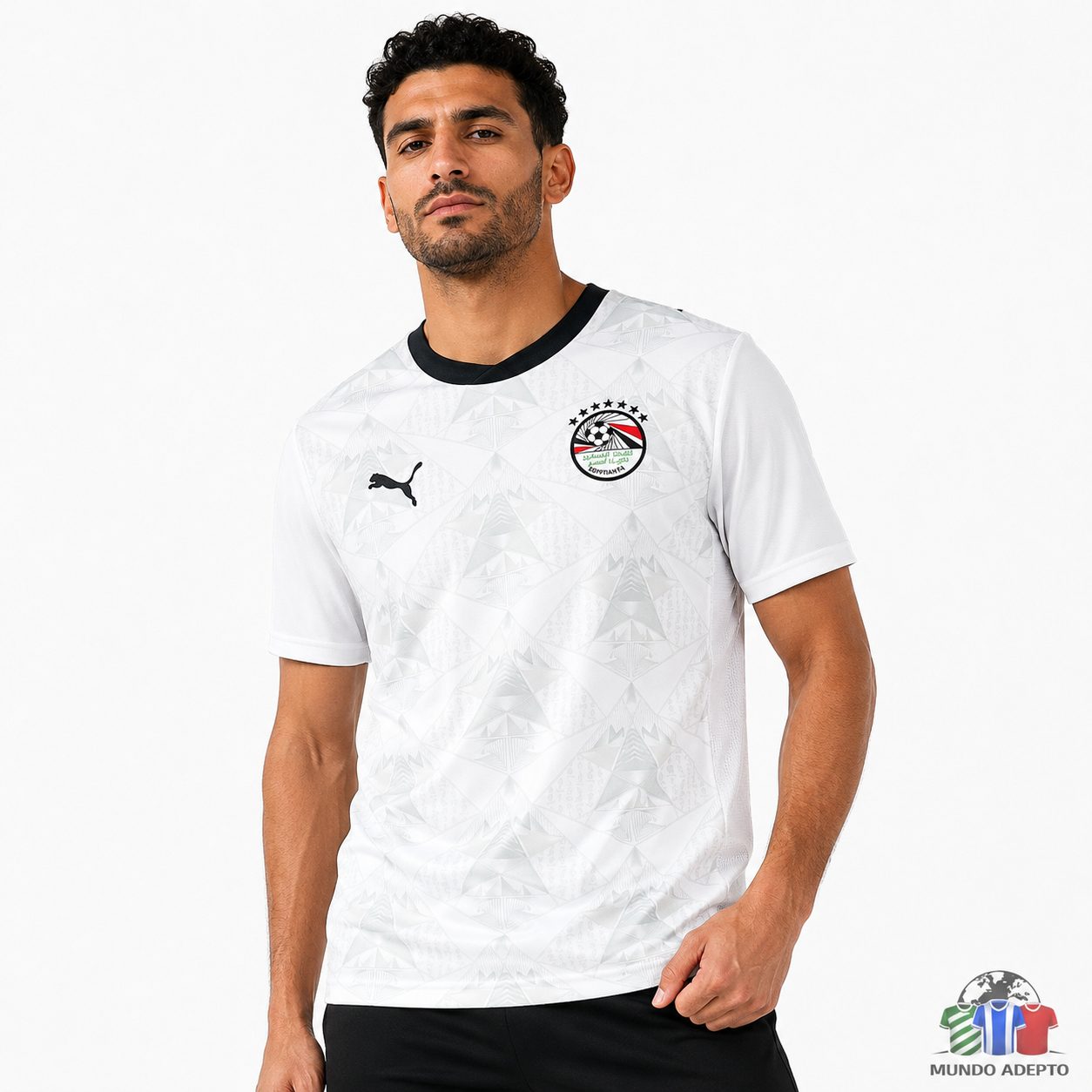 Camisola Camisola Egito Alternativa - Mundial 2026