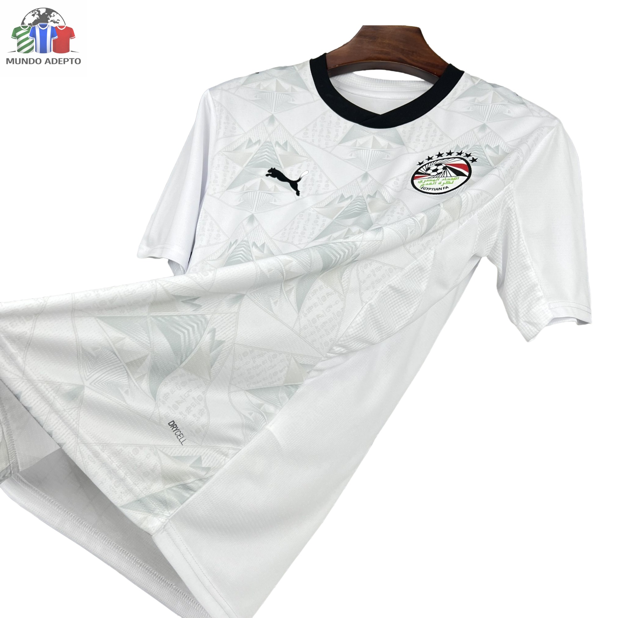 Camisola Egito Alternativa - Mundial 2026 3