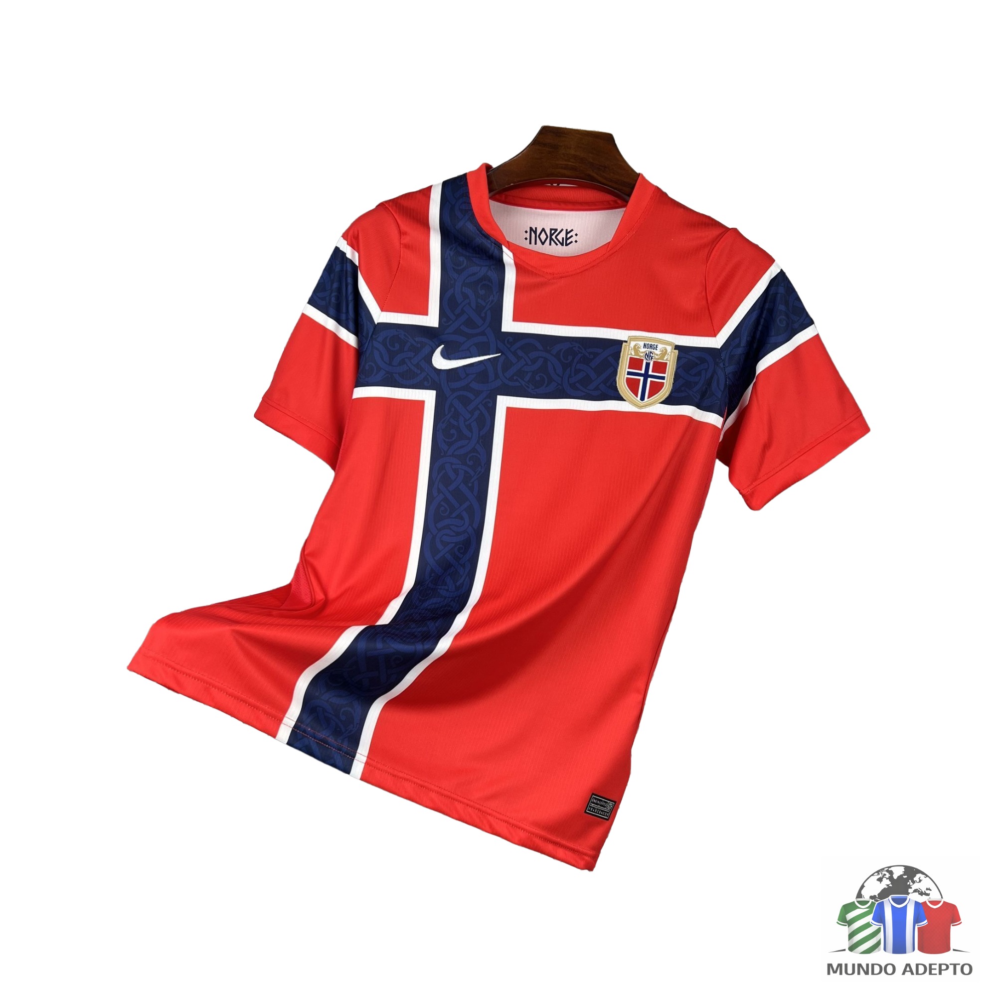 Camisola Camisola Noruega Principal - Mundial 2026