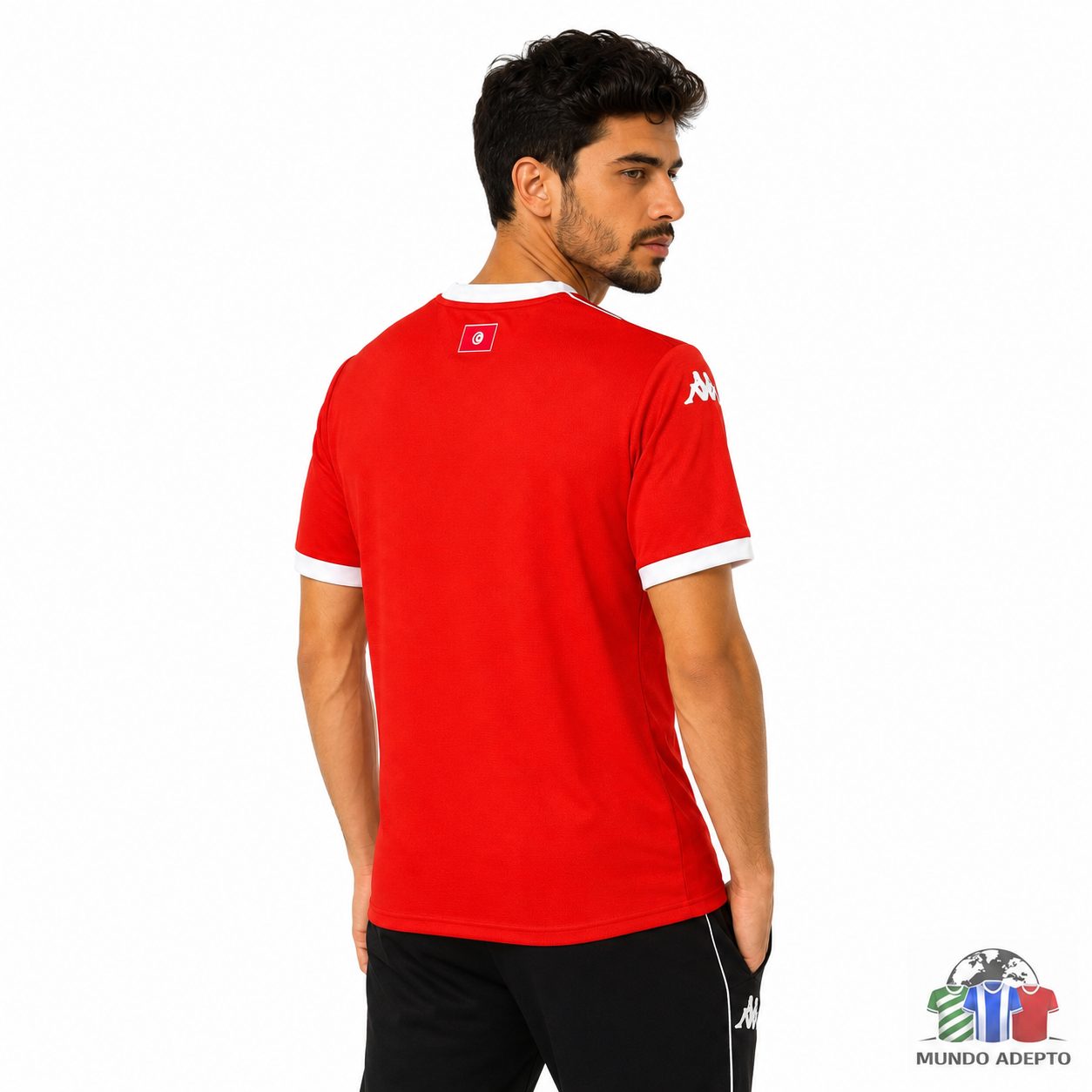 Camisola Camisola Tunísia Principal - Mundial 2026