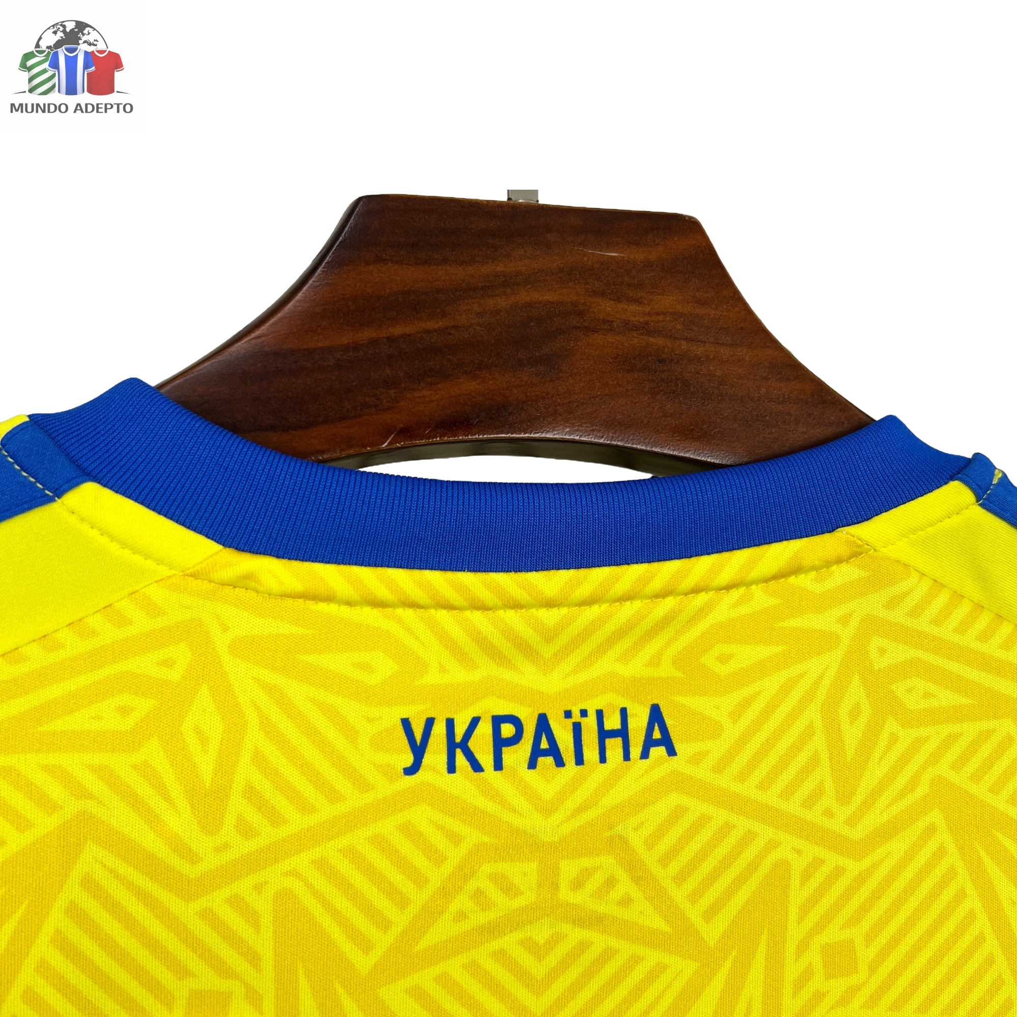 Camisola Ucrânia Principal - Mundial 2026 4