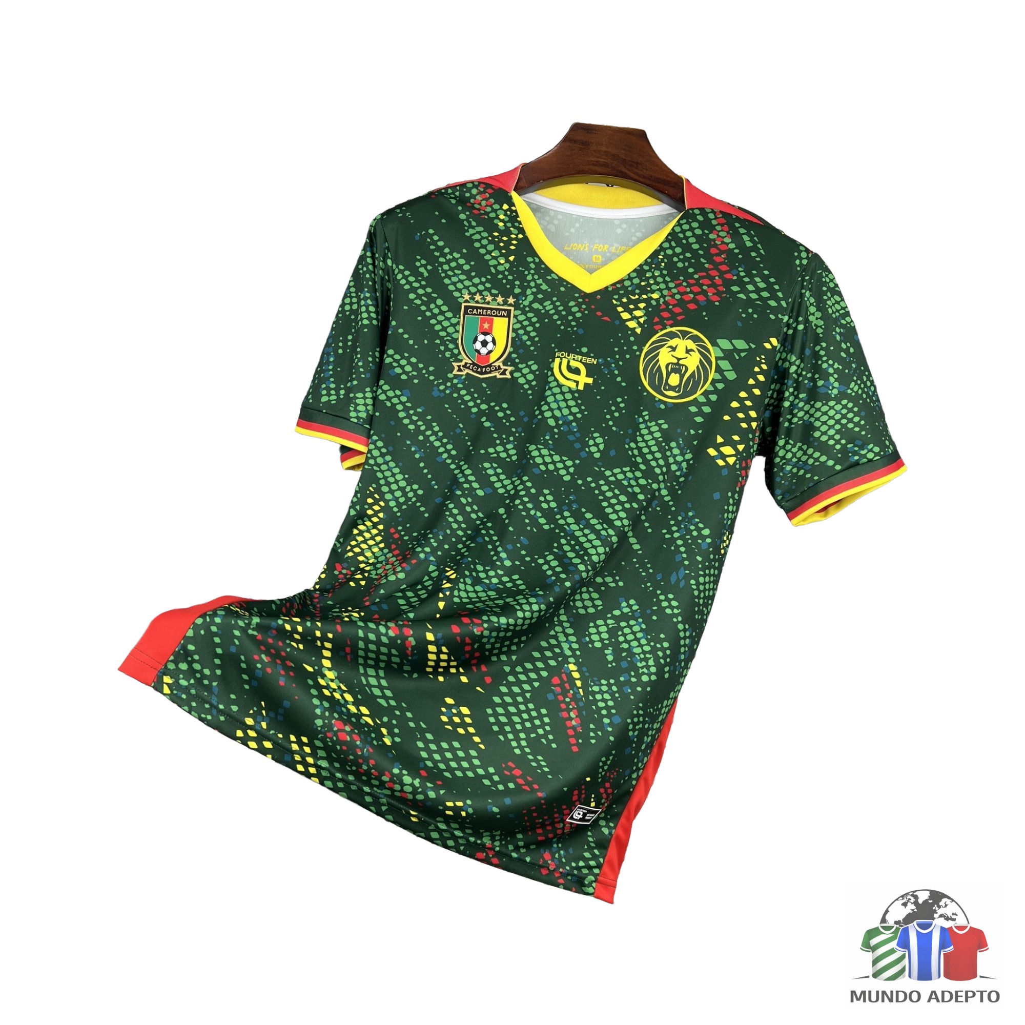 Camisola Camisola Camarões Principal - 25/26