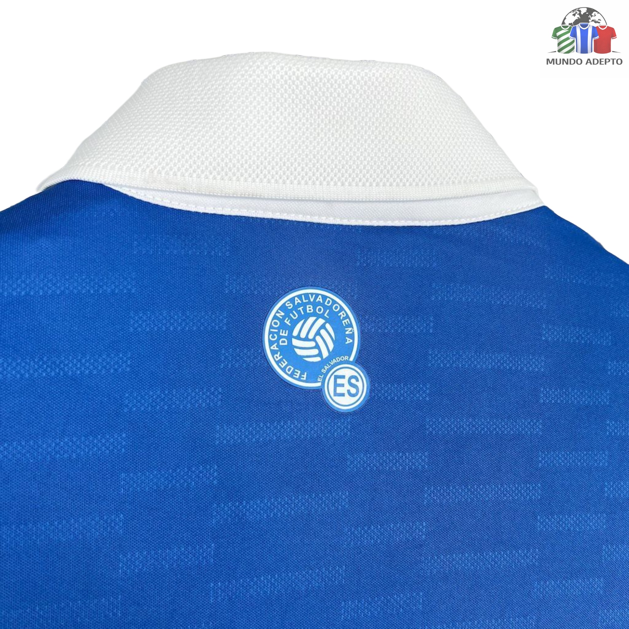 Camisola El Salvador Principal - 25/26 4