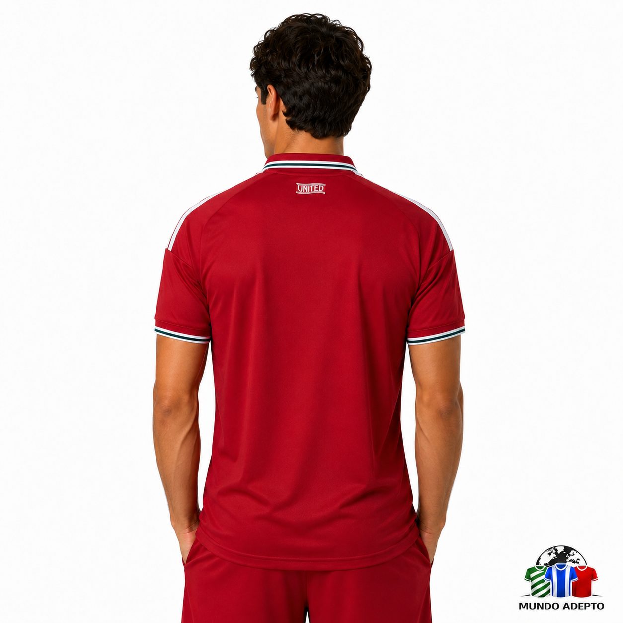 Camisola Camisola Manchester United Principal - 26/27