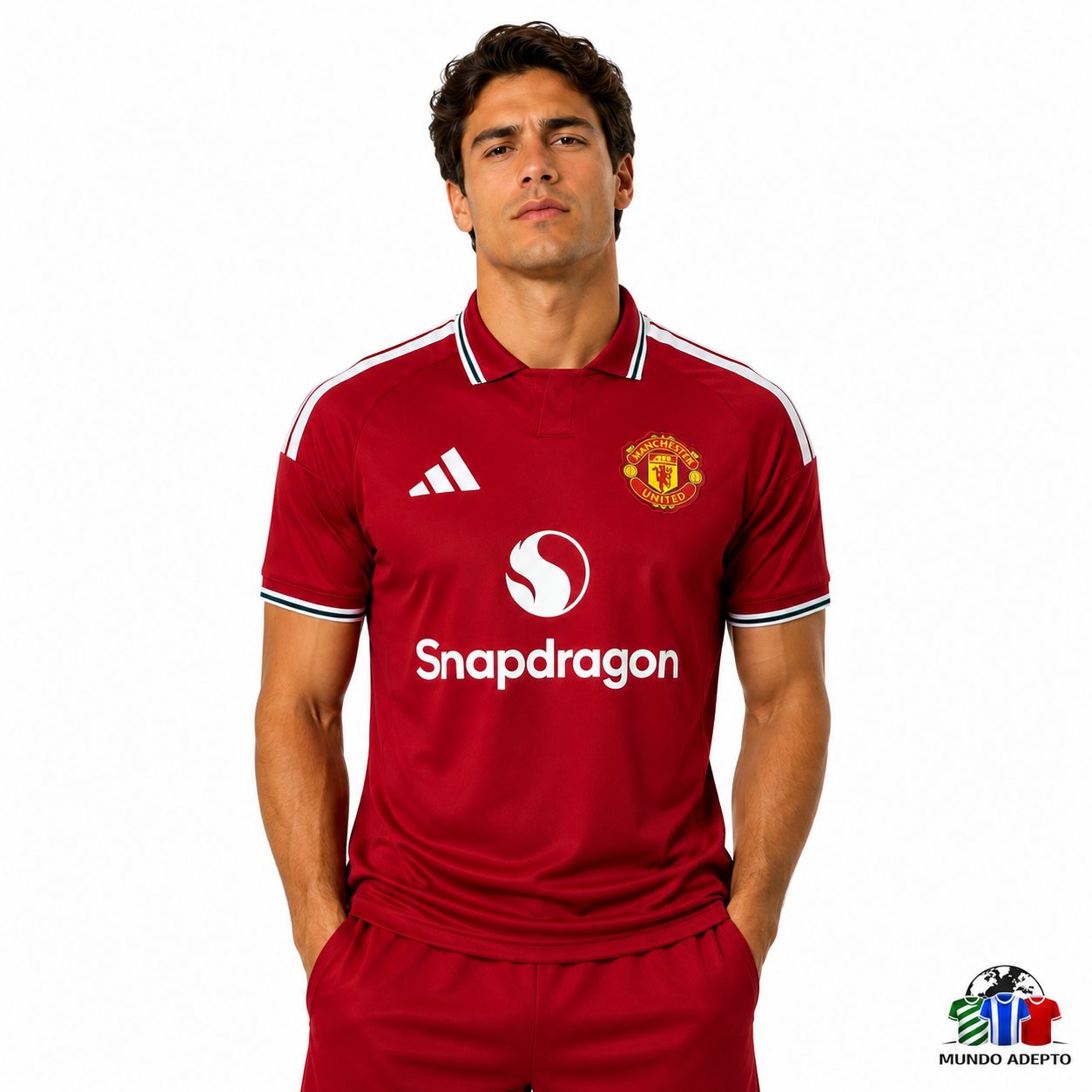 Camisola Camisola Manchester United Principal - 26/27
