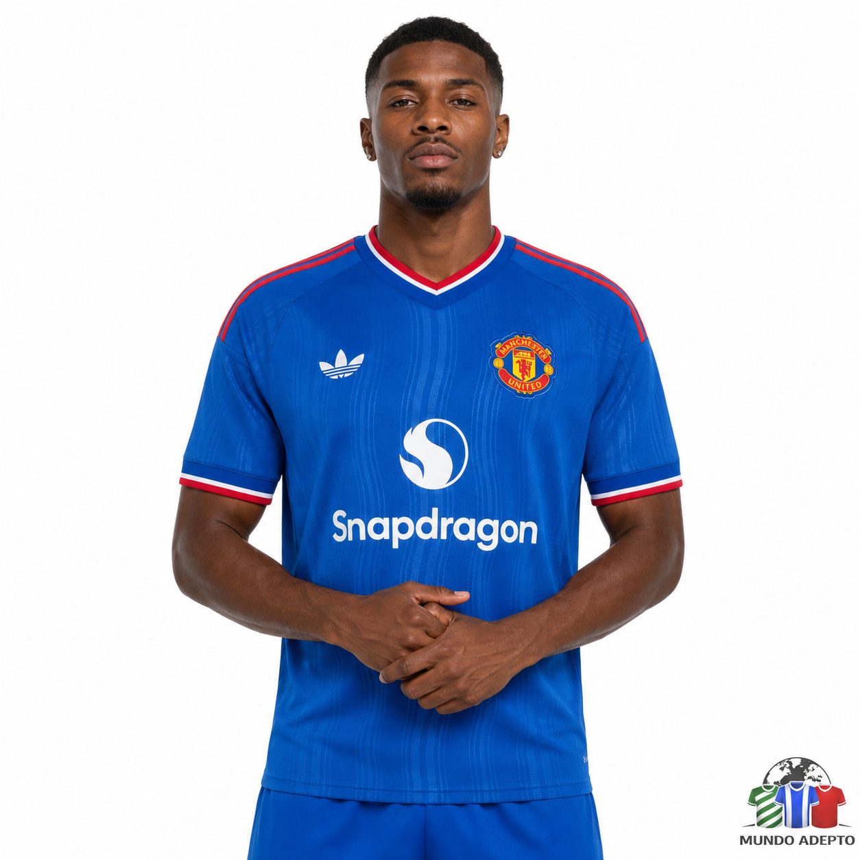 Camisola Camisola Manchester United Alternativa - 26/27