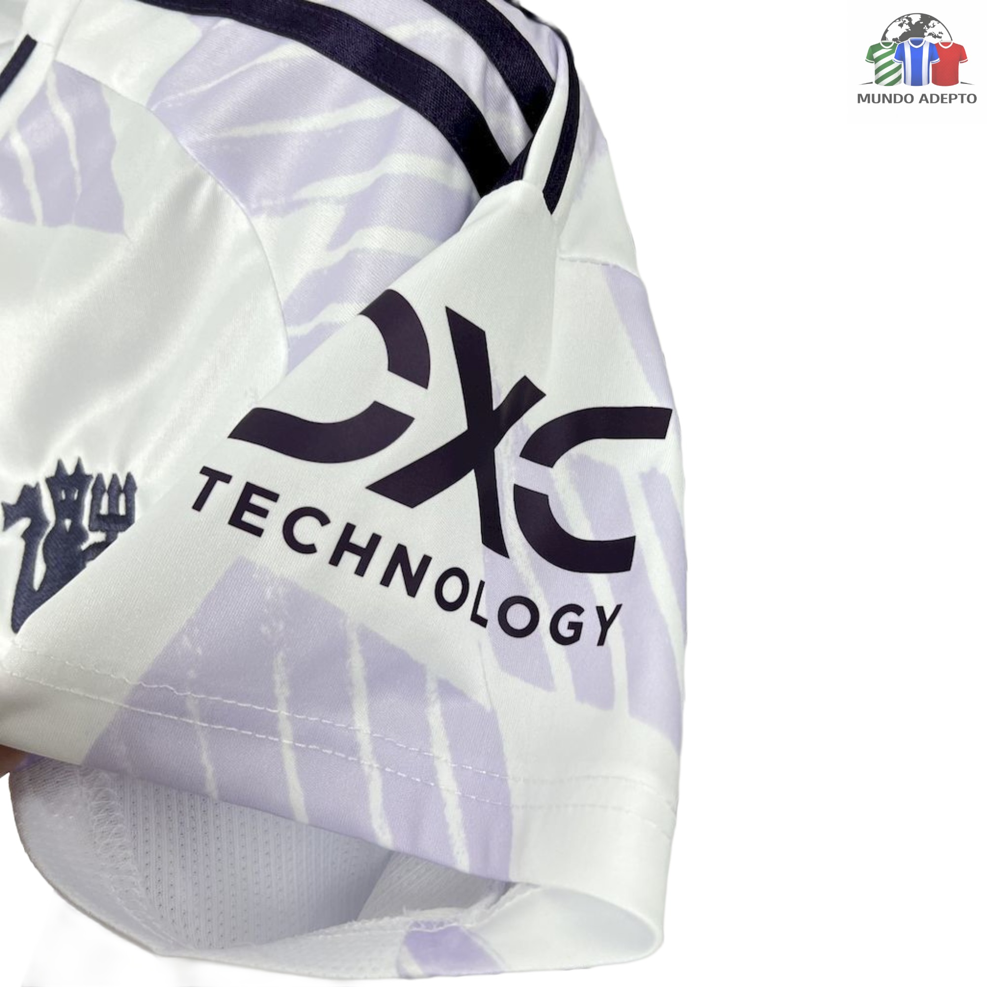 Camisola Manchester United Alternativa - 25/26 3