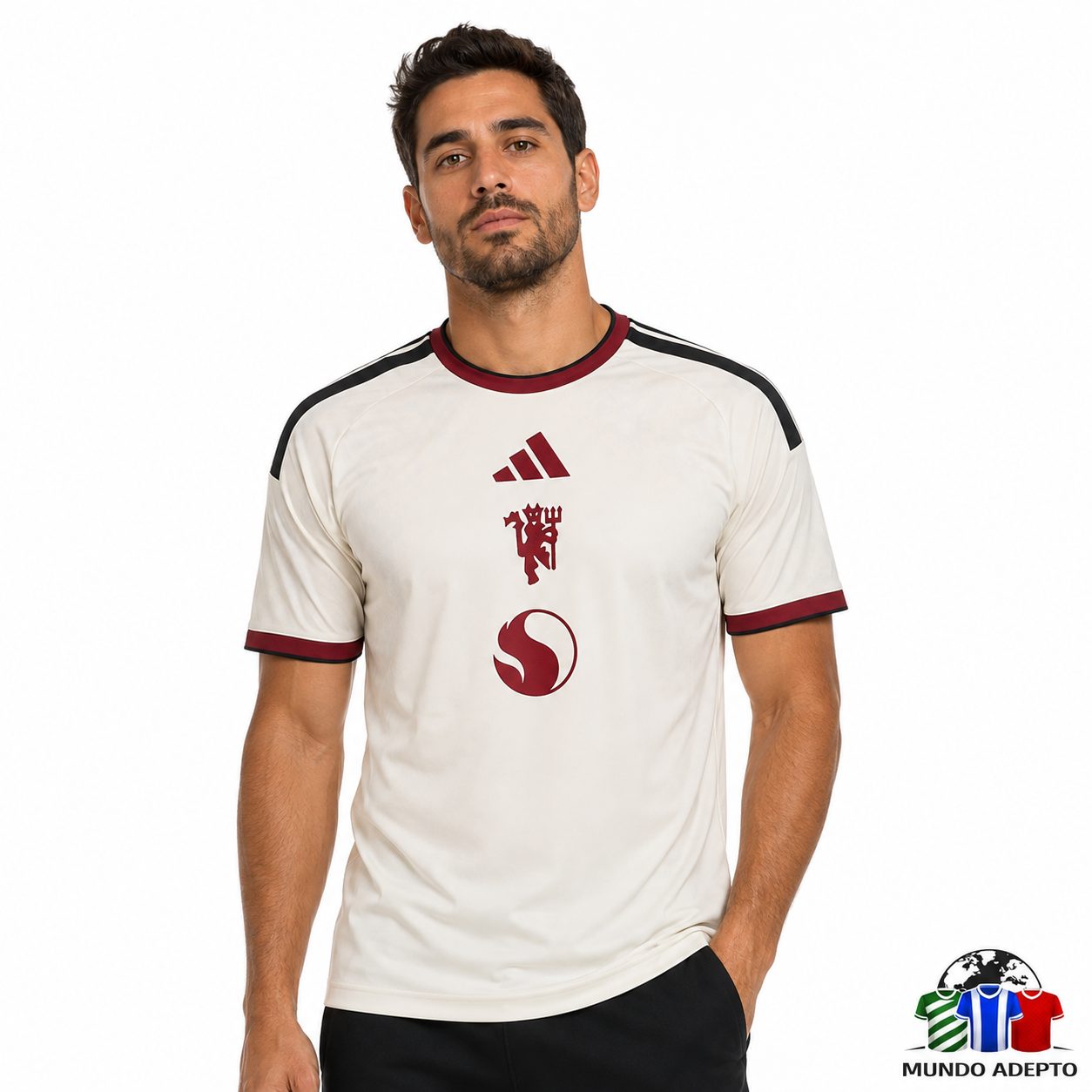 Camisola Camisola Manchester United Terceira - 26/27