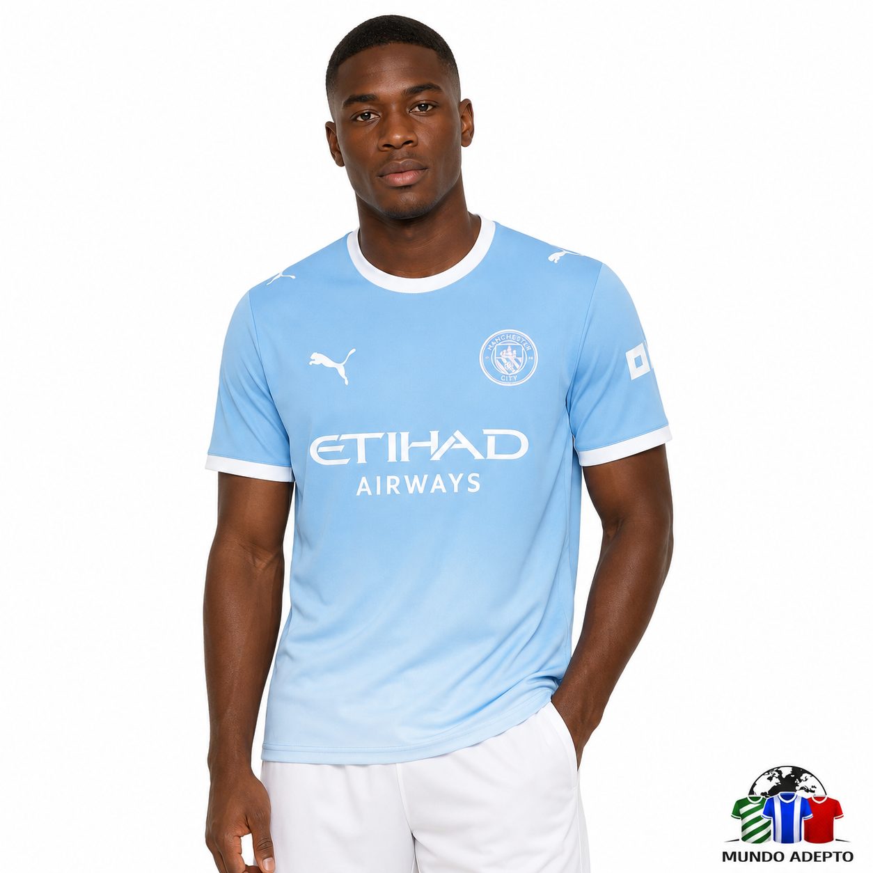 Camisola Camisola Manchester City Principal - 26/27