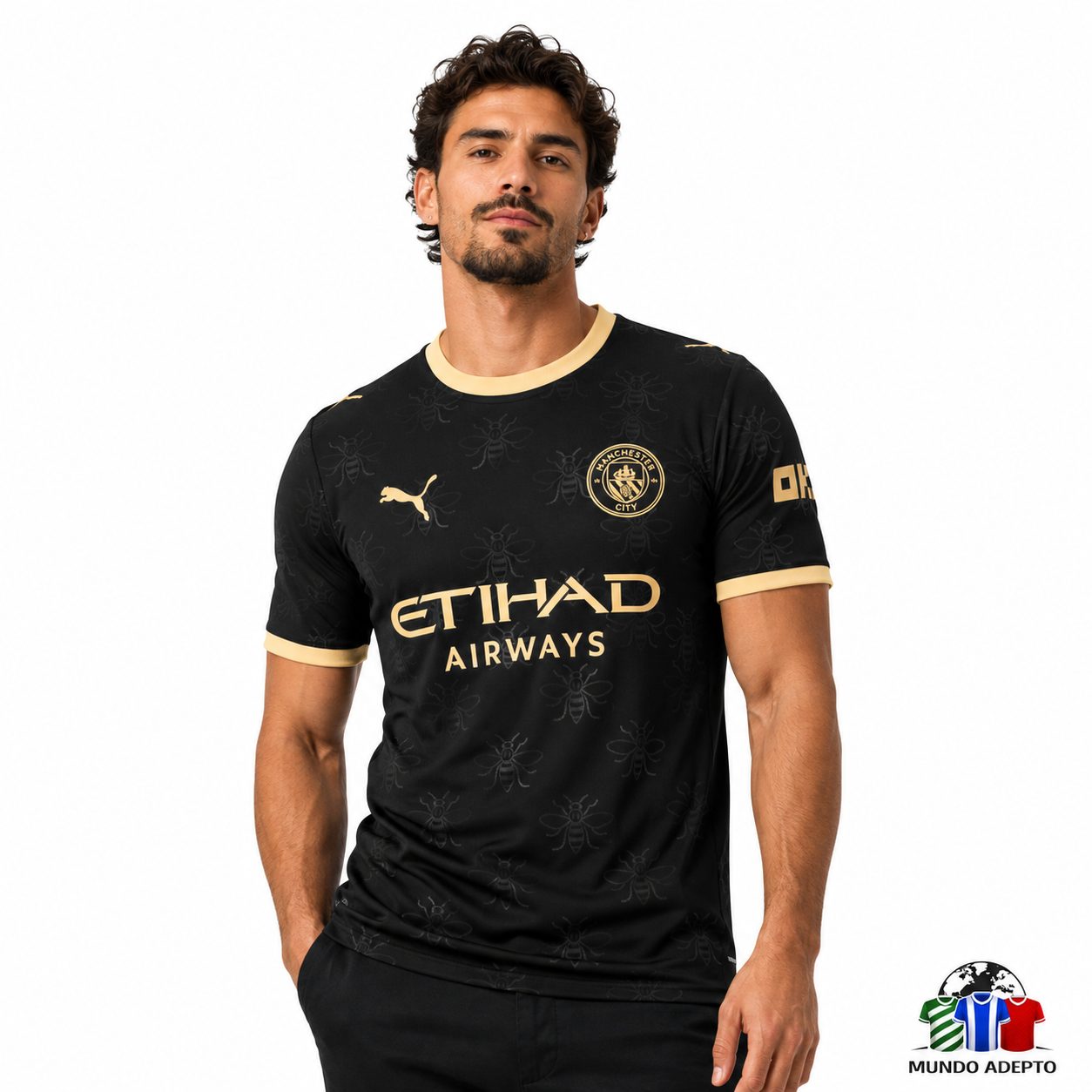 Camisola Camisola Manchester City Alternativa - 26/27