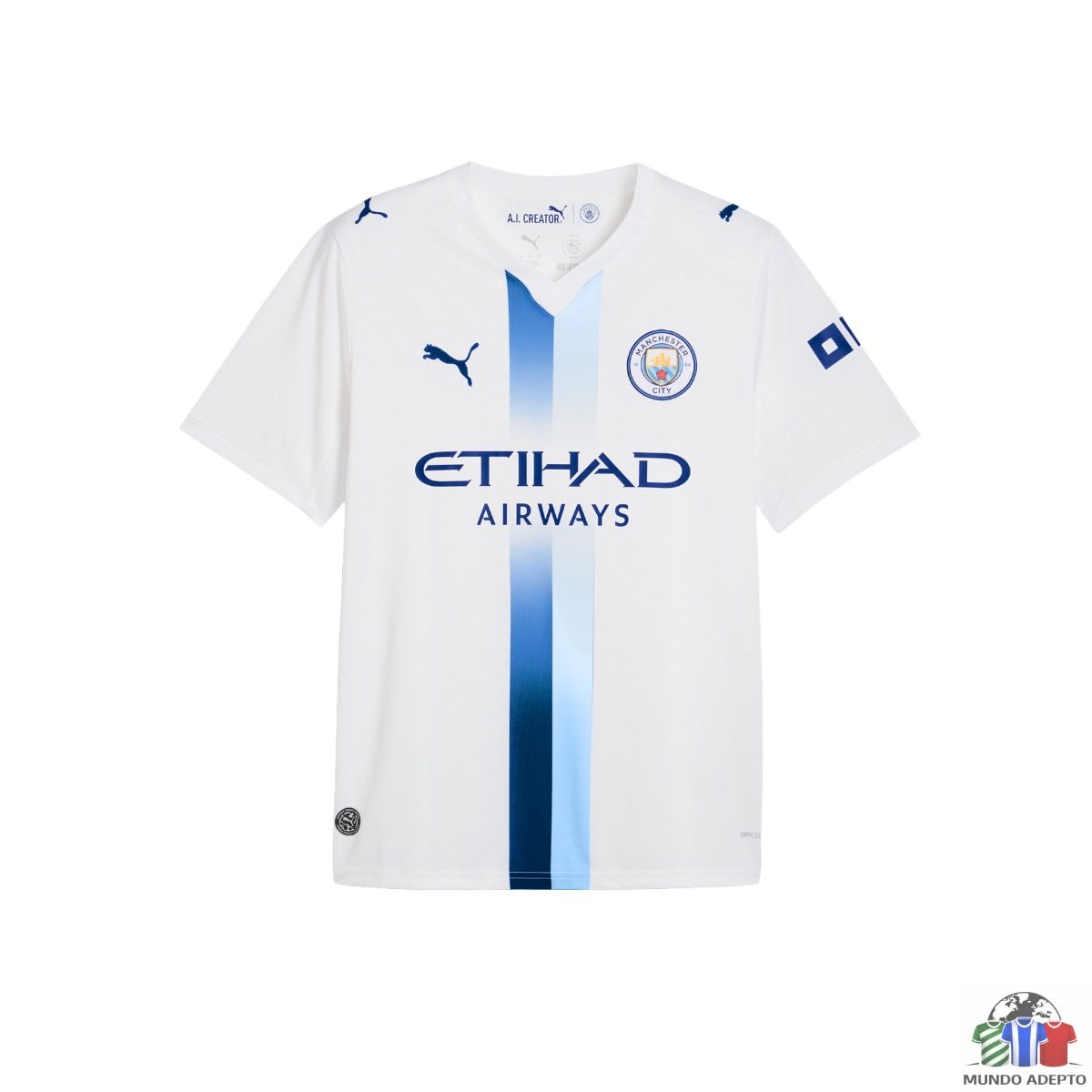 Camisola Manchester City Terceiro - 26/27 3