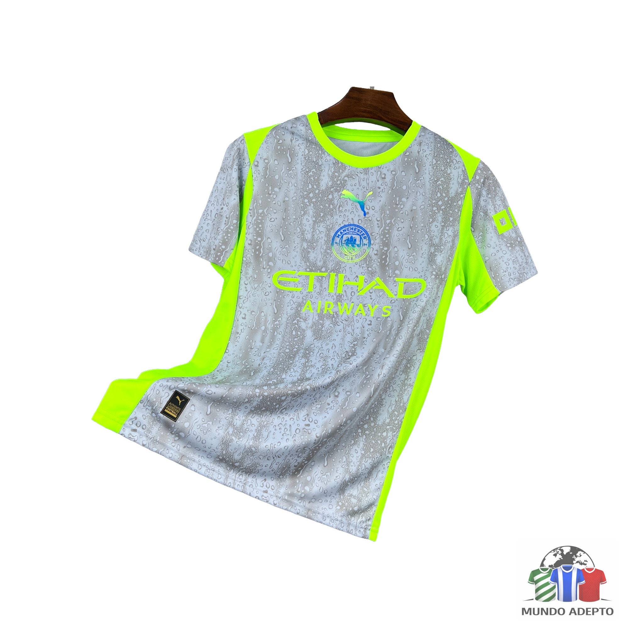Camisola Camisola Manchester City Terceiro - 25/26