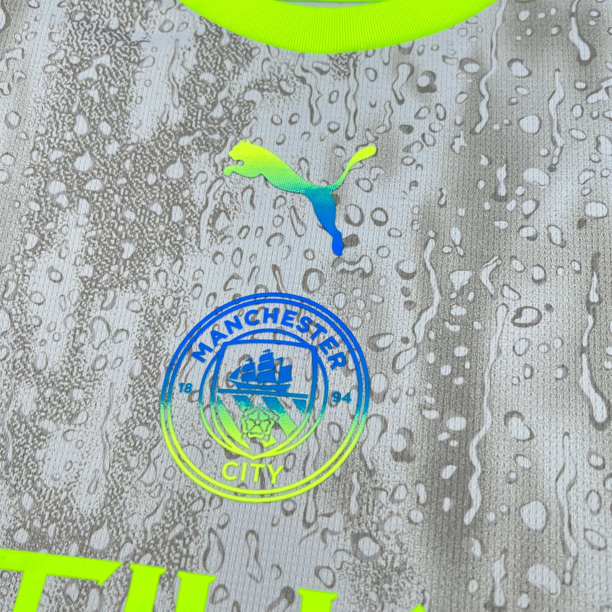 Camisola Manchester City Terceiro - 25/26 3