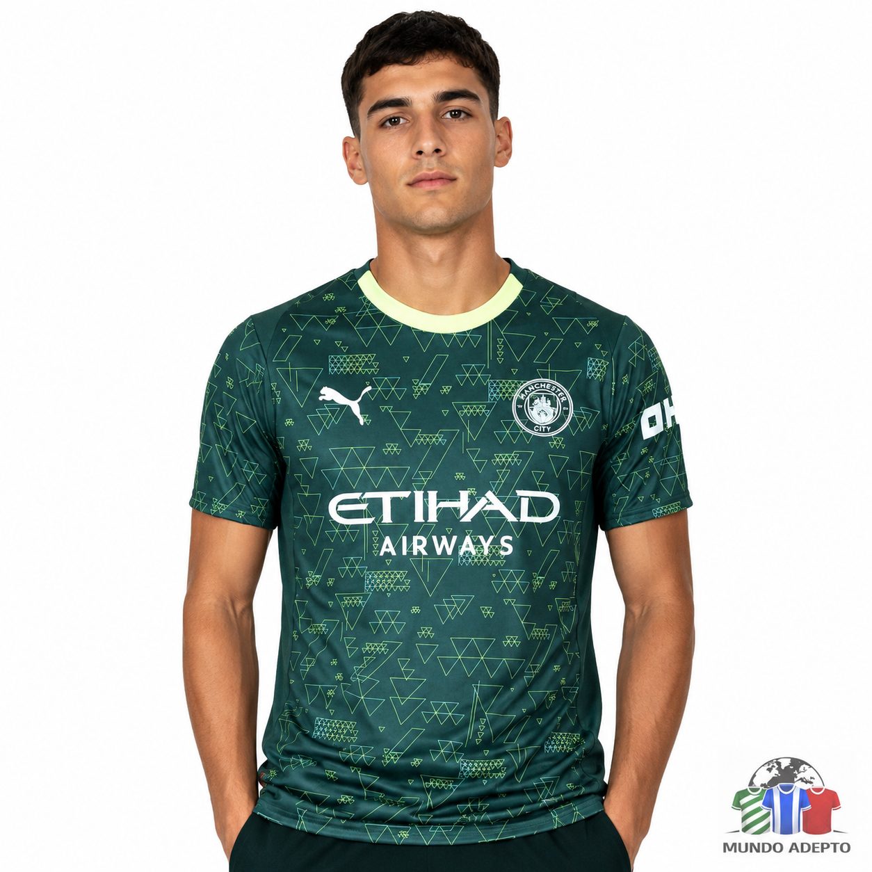 Camisola Camisola Manchester City EA Sports FC - Edição Especial