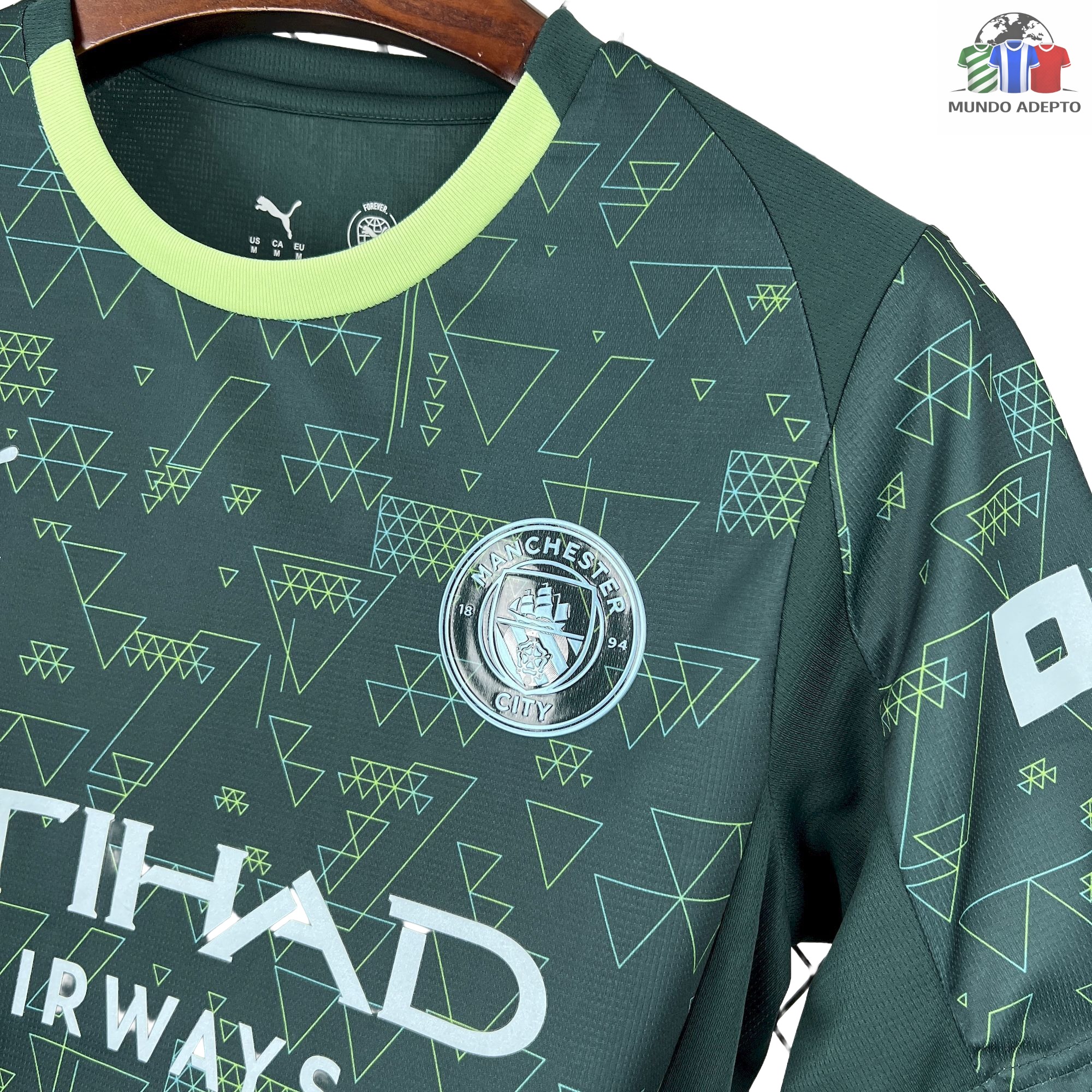 Camisola Manchester City EA Sports FC - Edição Especial 25/26 3
