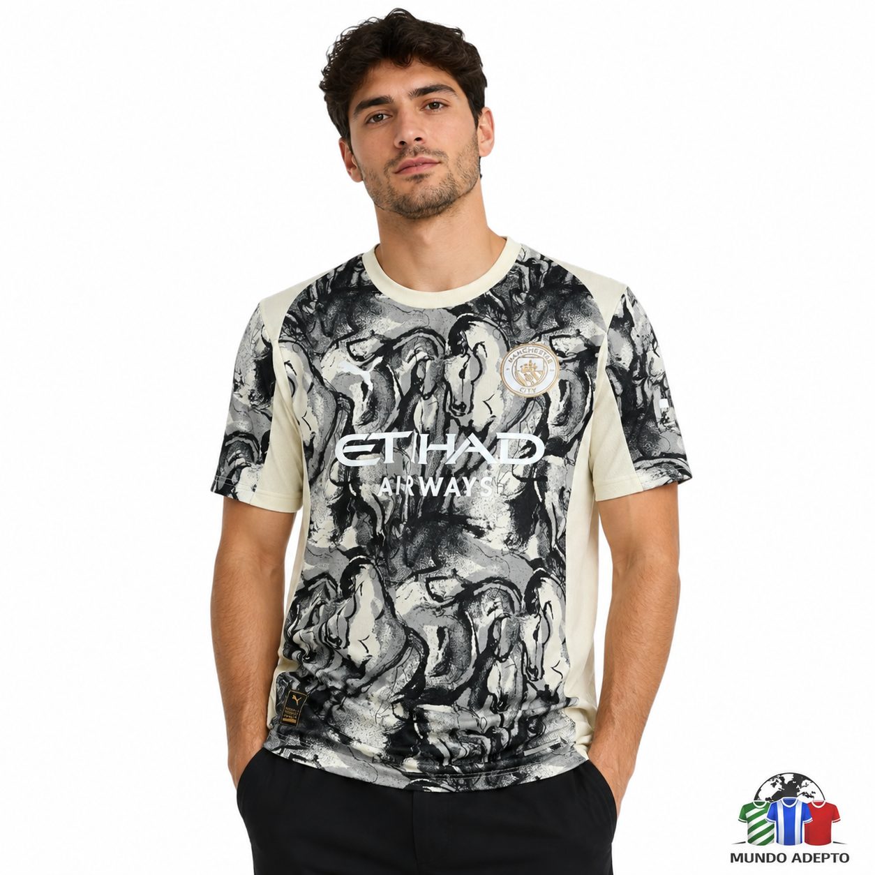 Camisola Camisola Manchester City Feriado Chinês - Edição Especial