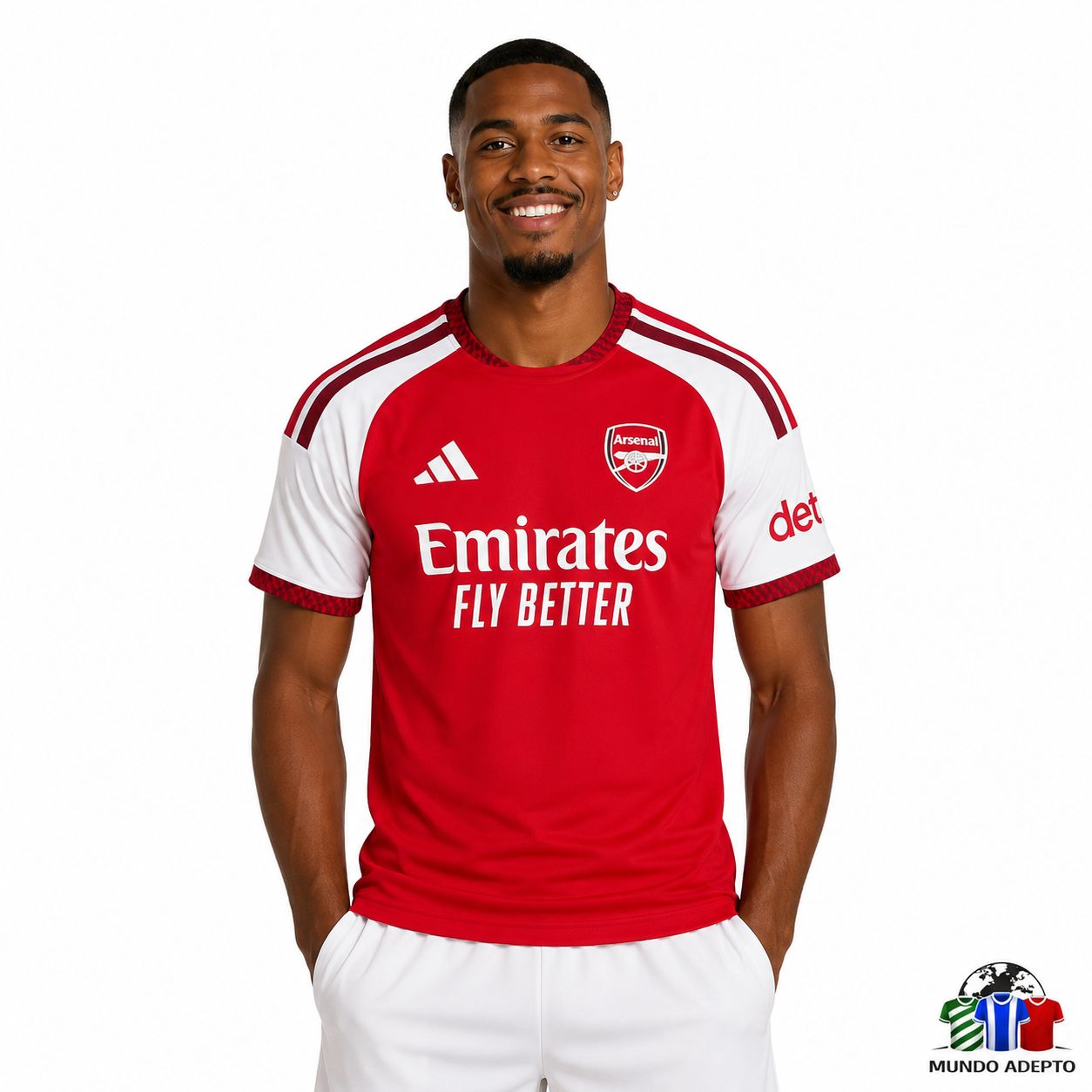 Camisola Camisola Arsenal Principal - 26/27