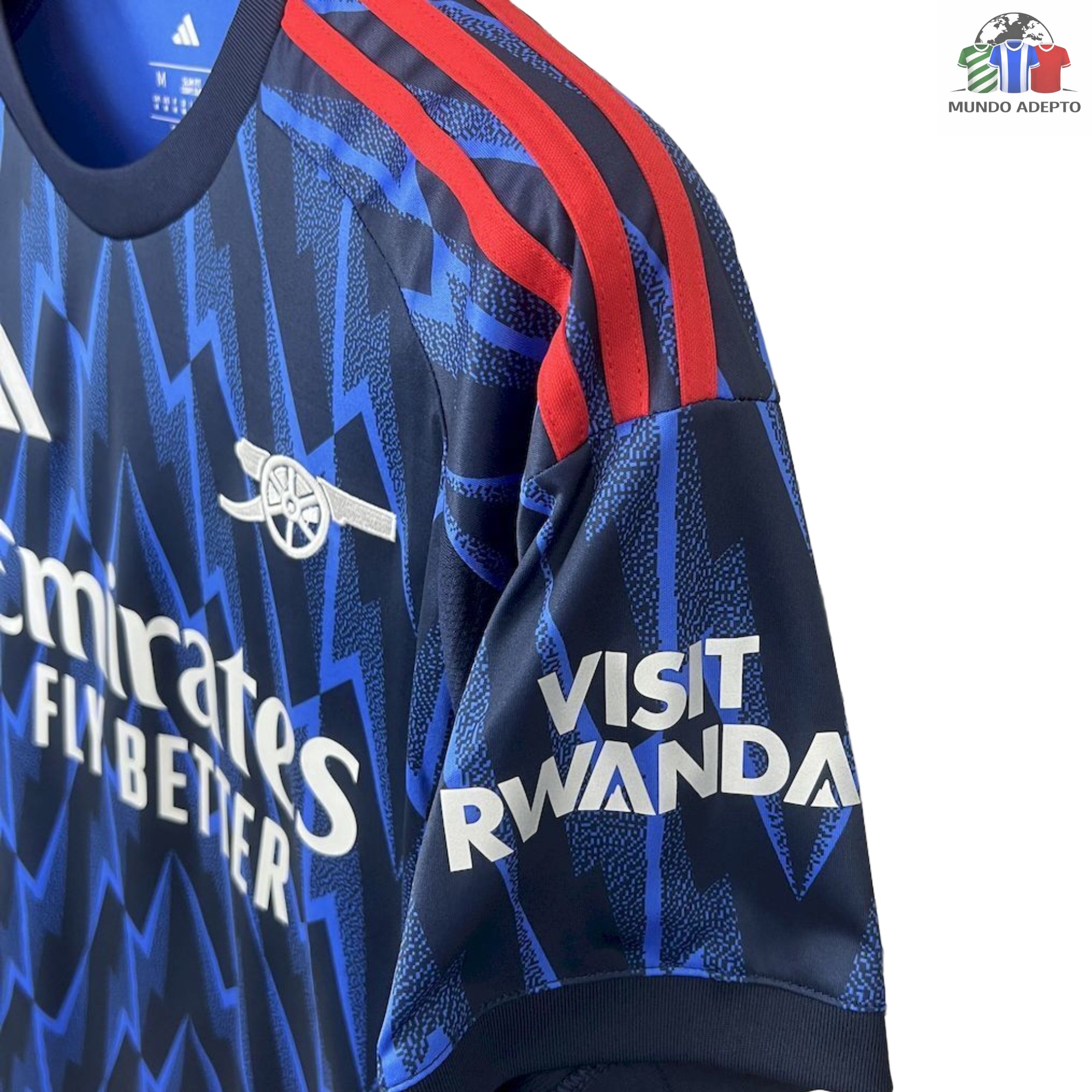 Camisola Arsenal Alternativa - 25/26 3